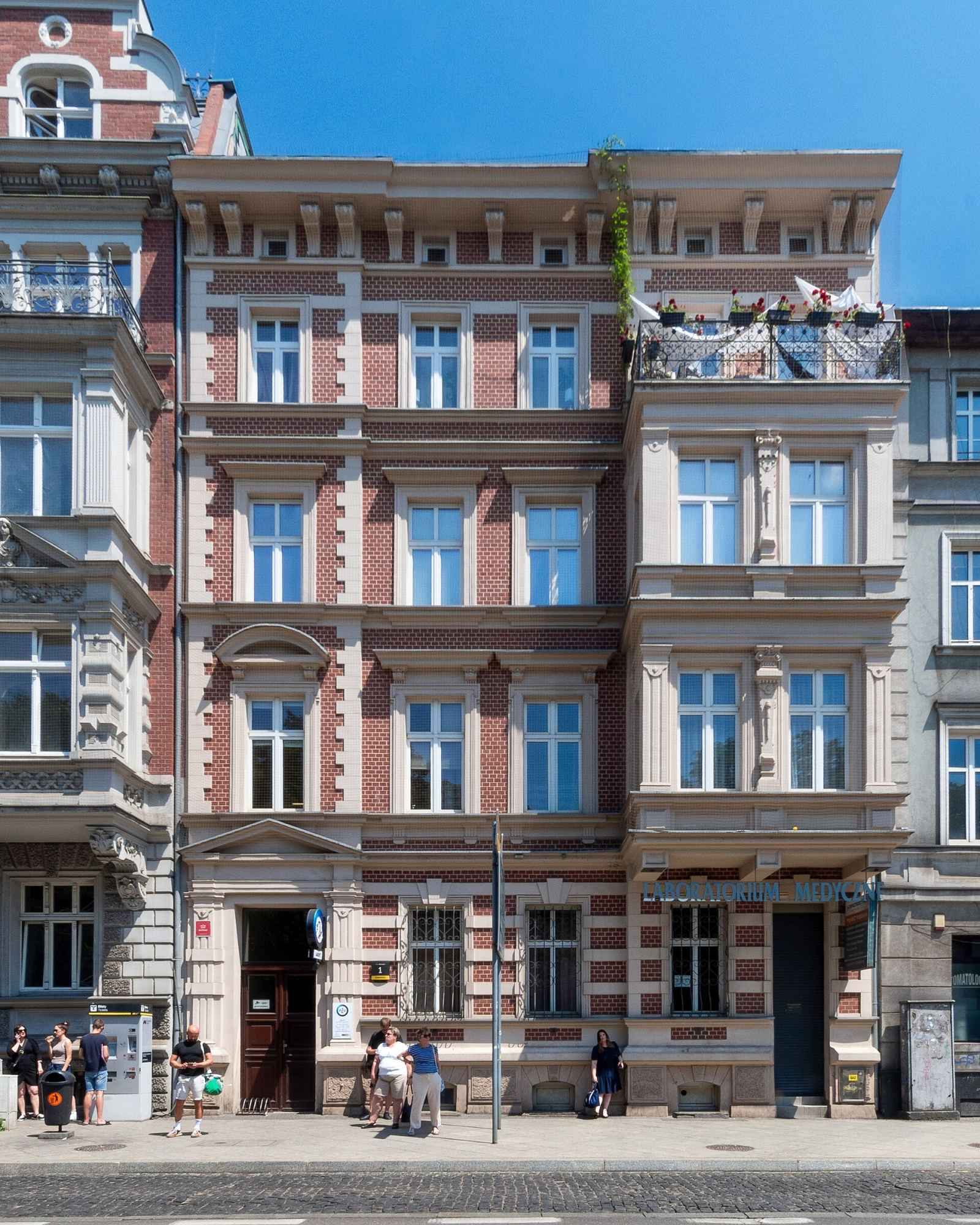 Kamienica, Katowice