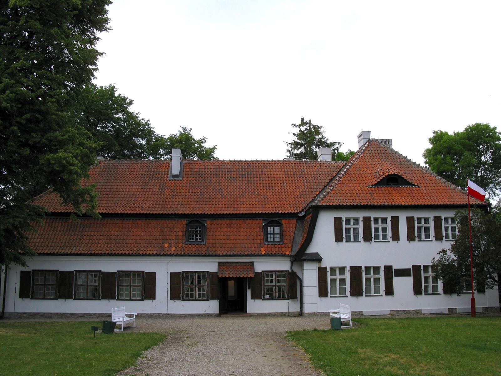 Dwór Józefa Wybickiego, ob. Muzeum Hymnu Narodowego, Będomin