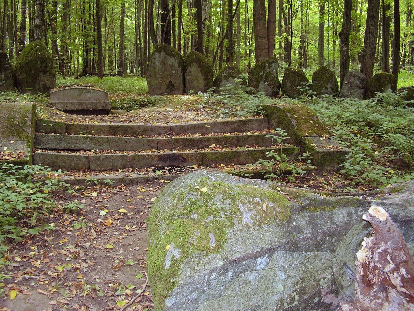 Cmentarz rodowy rodziny zu Dohna, Markowo