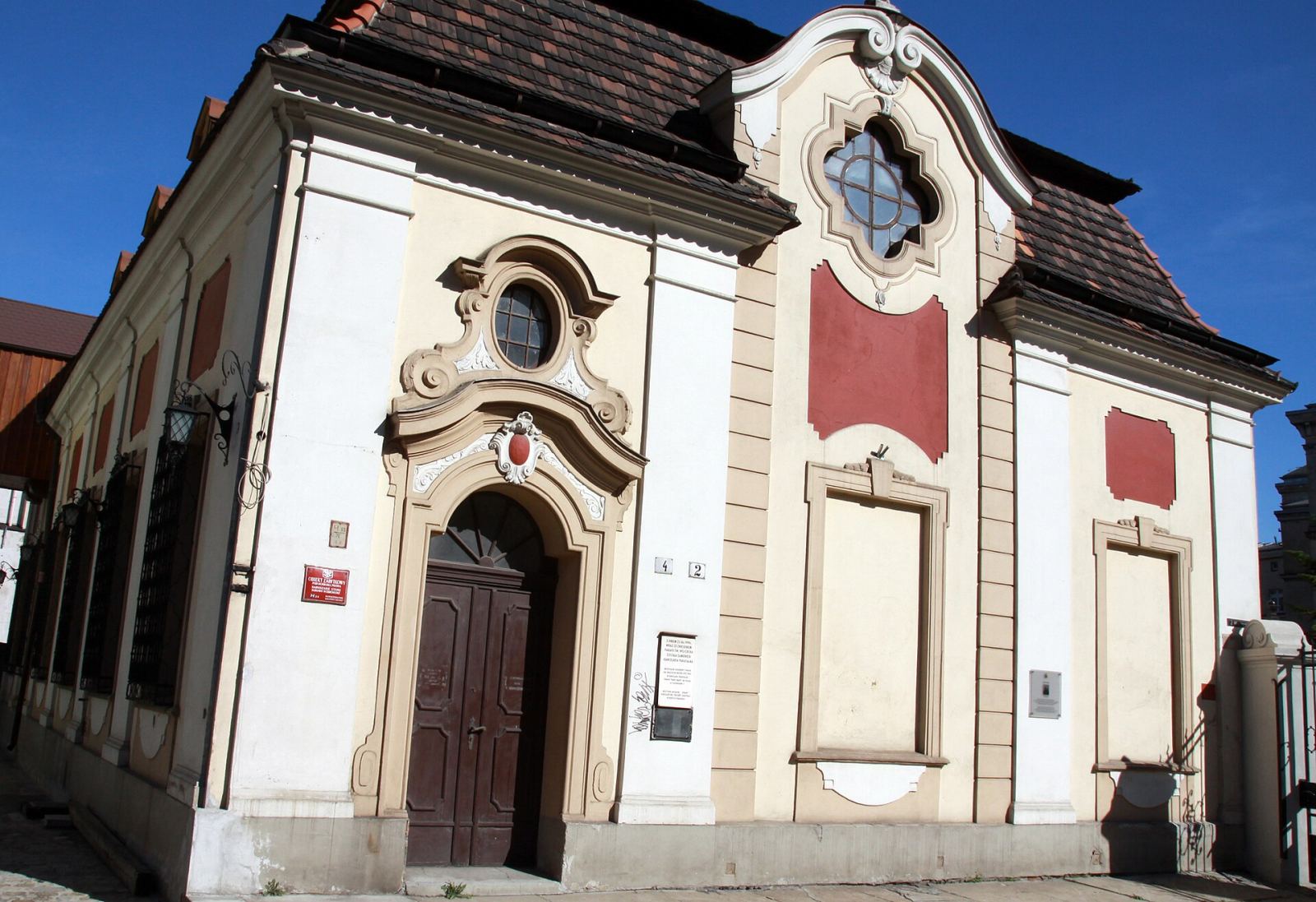 Budynek refektarza klasztoru, Wrocław
