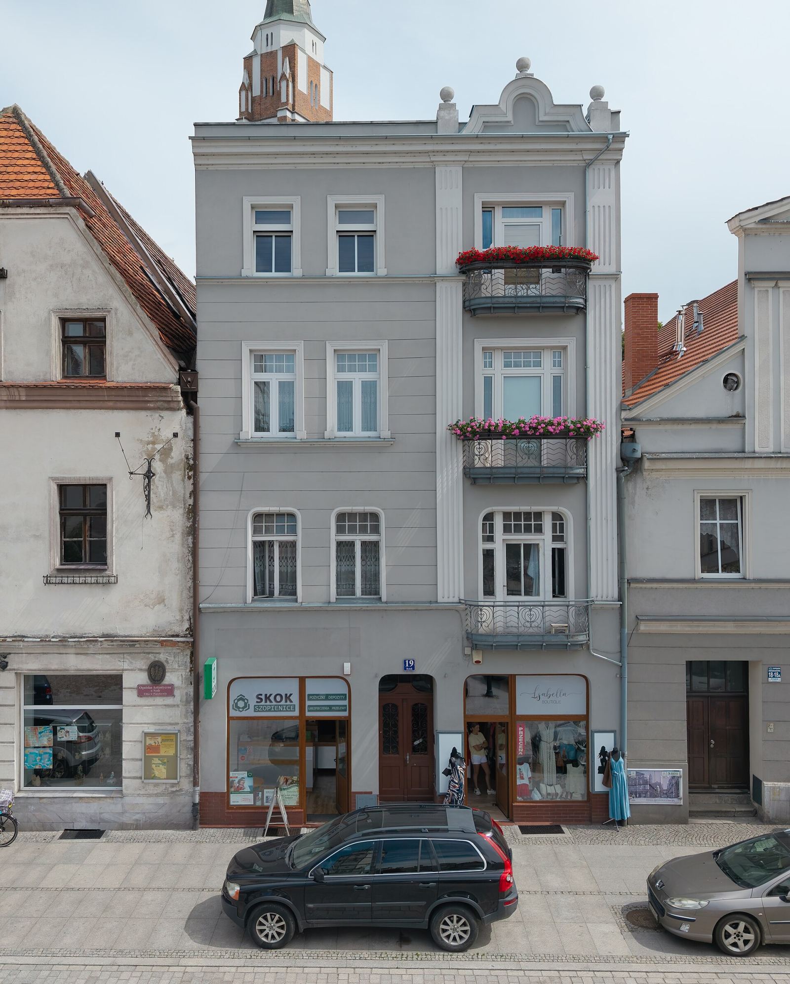 Dom, Paczków