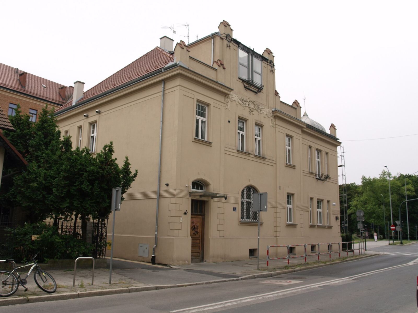 Willa, Kraków