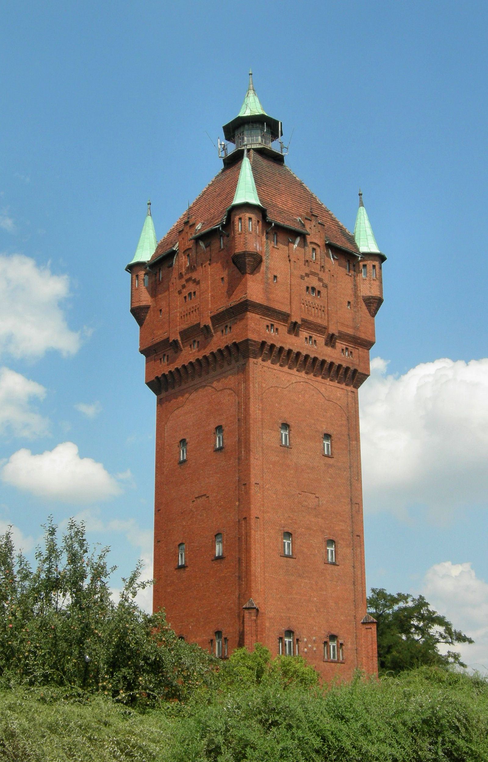 Wieża ciśnień, Śrem