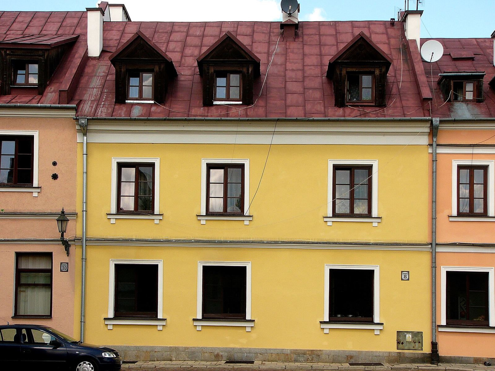 Dom, Zamość