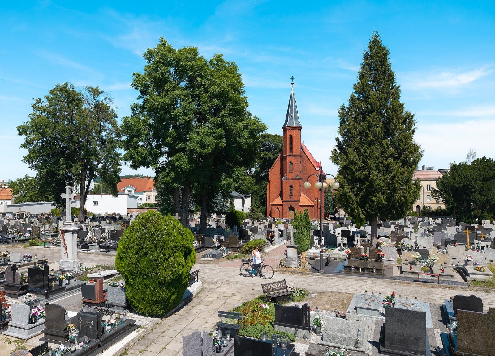 Cmentarz parafialny, Otmuchów