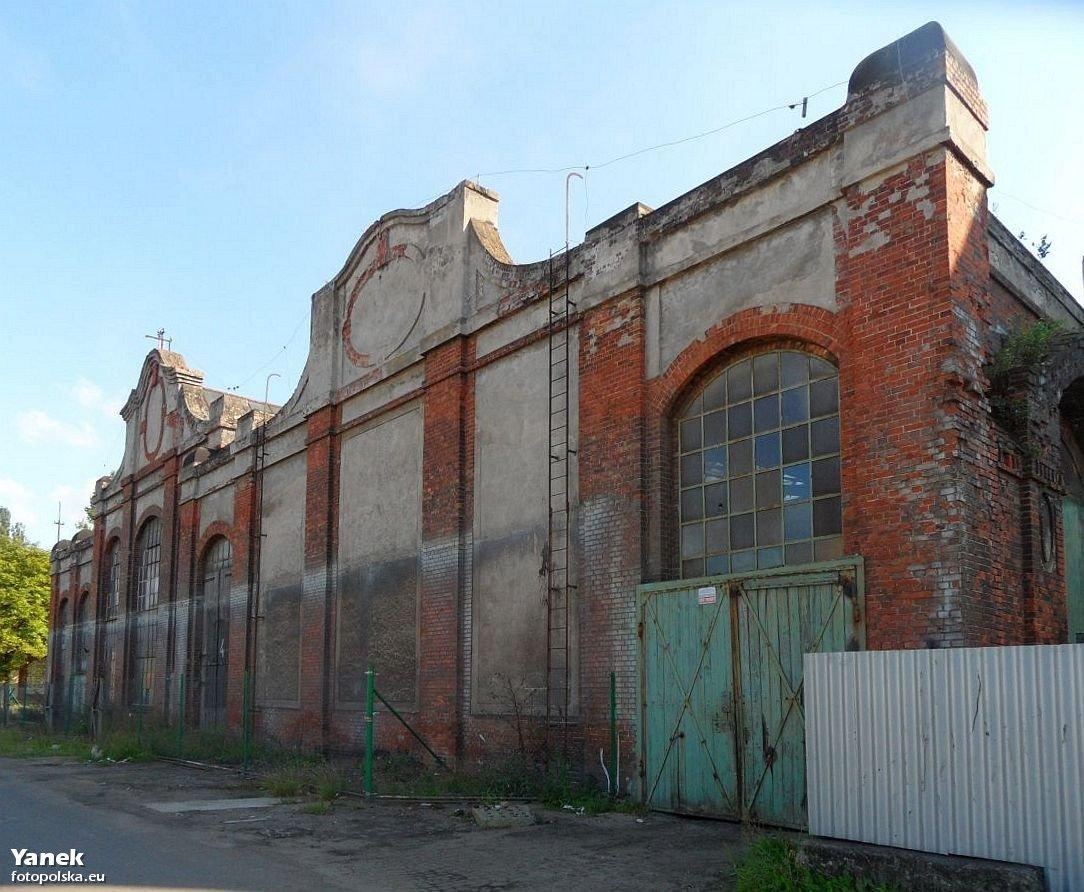 Hala napraw lokomotyw, Gdańsk