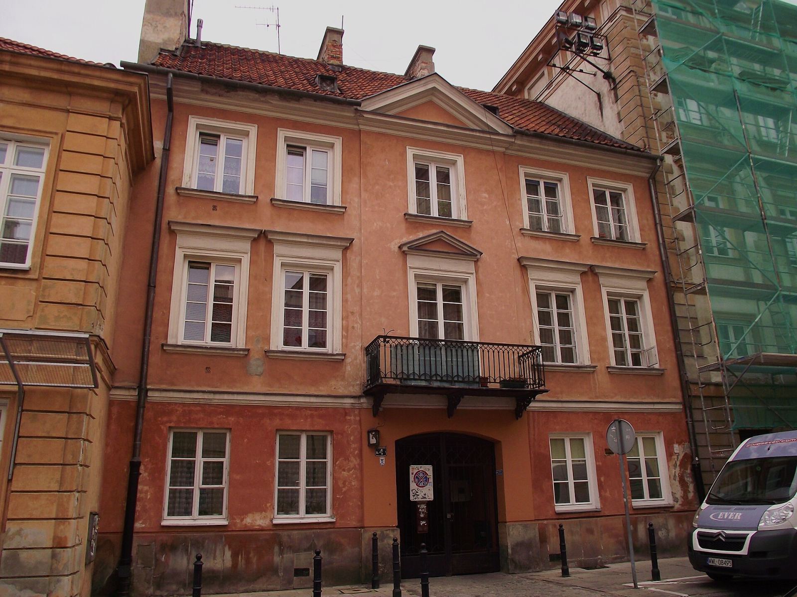 Kamienica, Warszawa