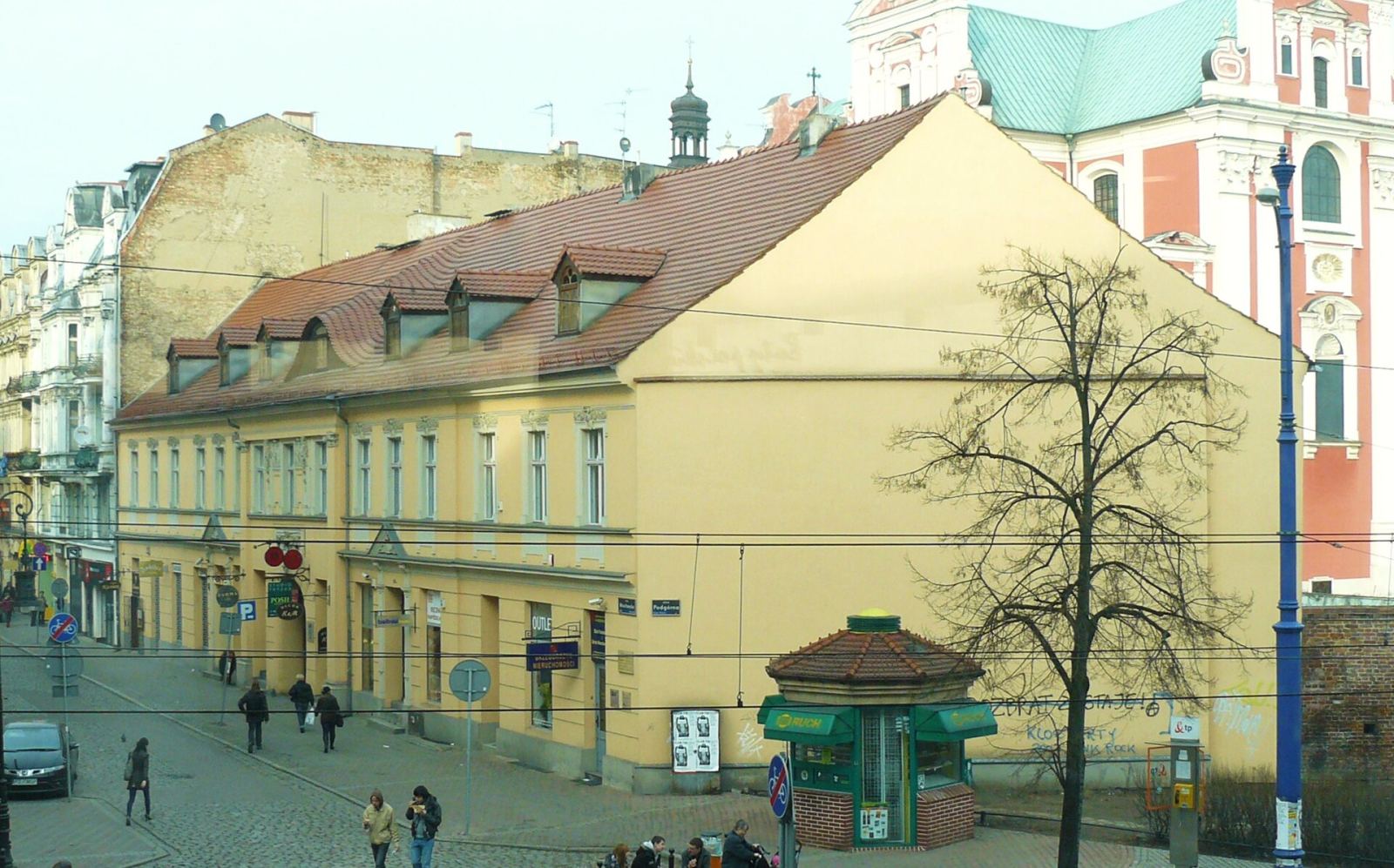 Hotel Saski, Poznań