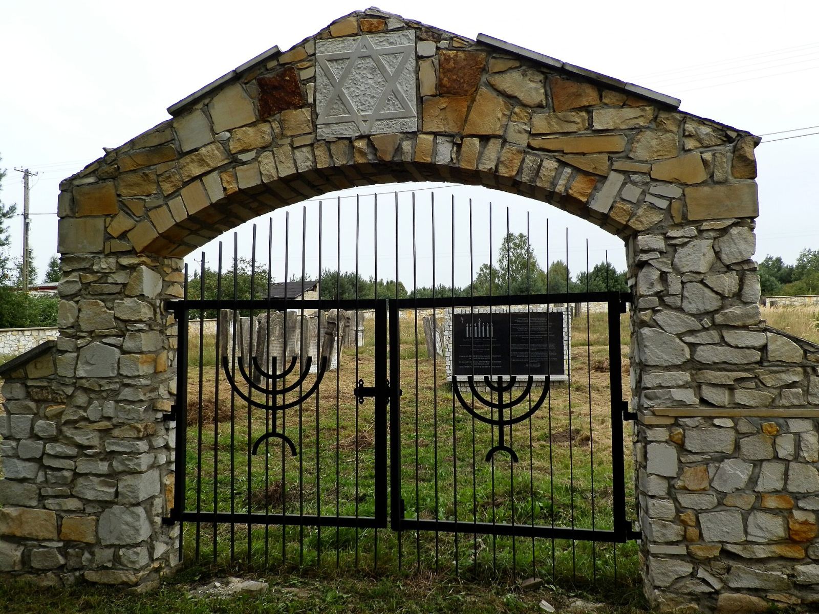 Cmentarz żydowski, Wąchock