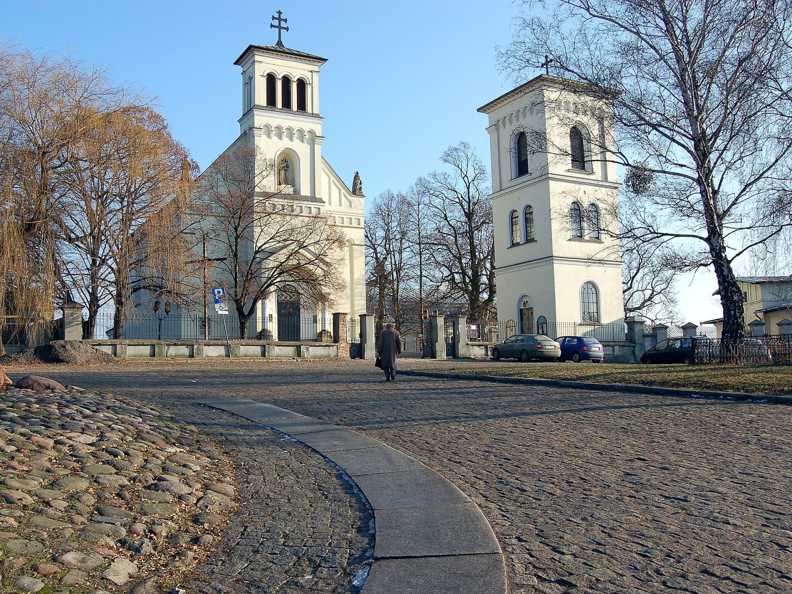 Ogrodzenie, Warszawa