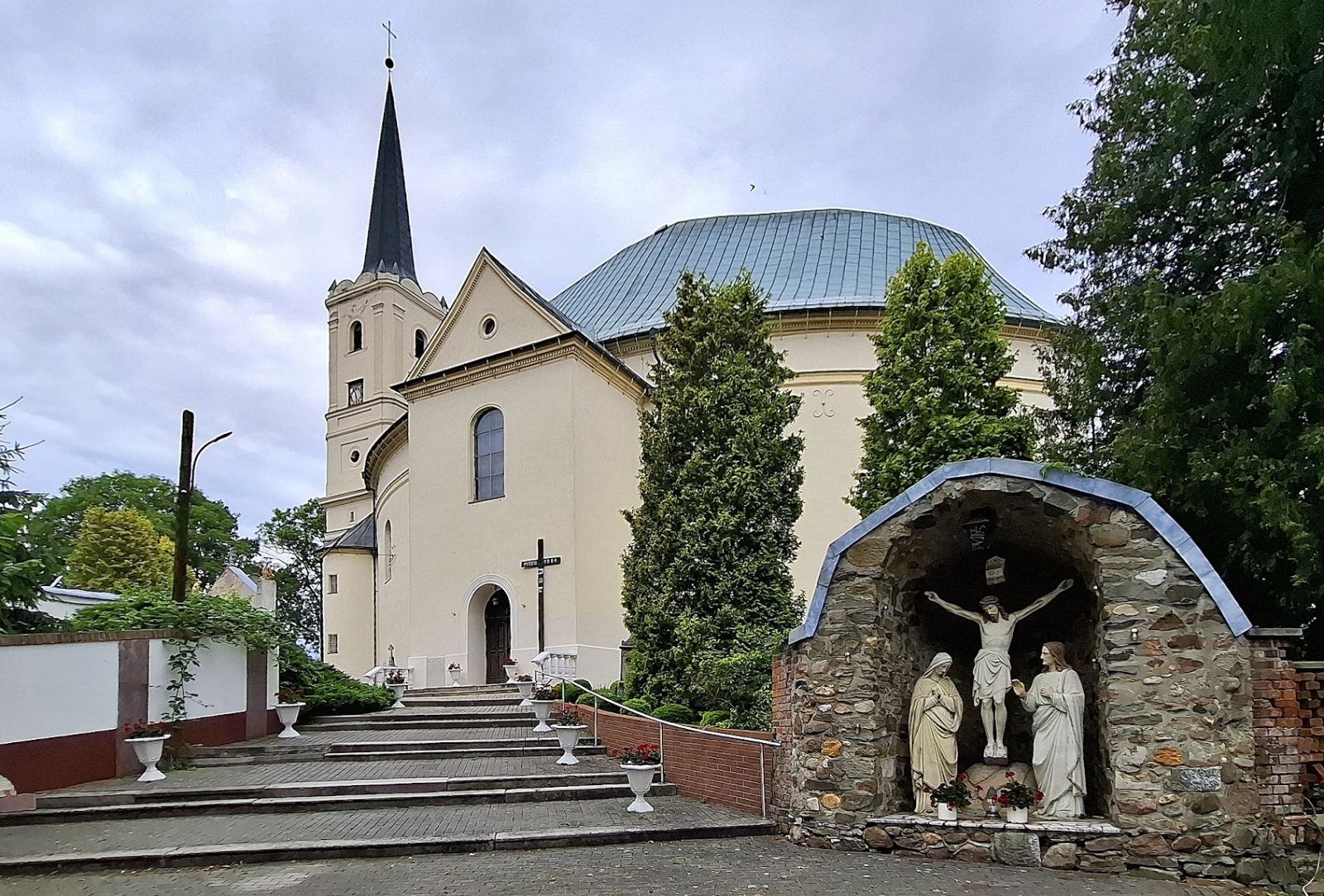 Kościół parafialny pw. Świętej Trójcy, Rudziczka