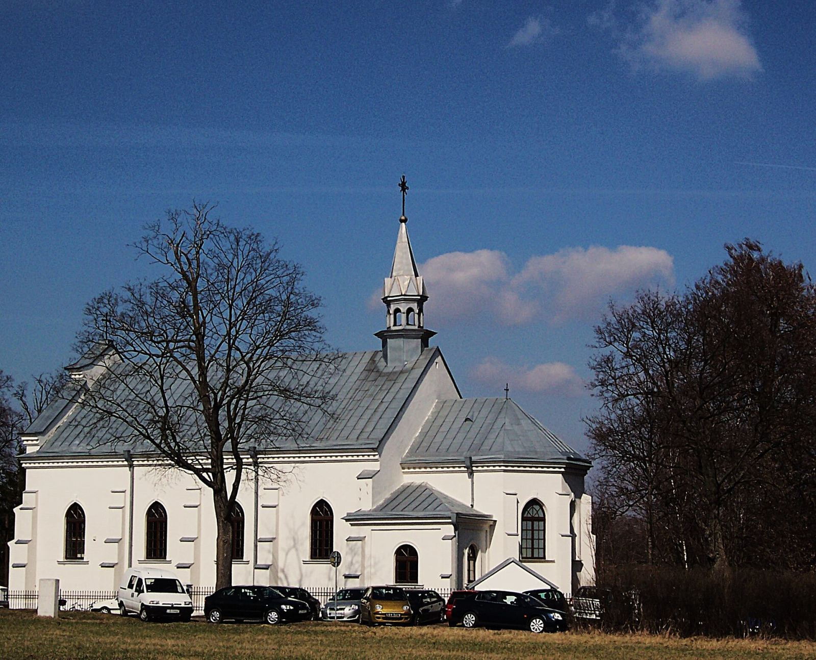 Kościół parafialny pw. św. Floriana, Krężnica Jara