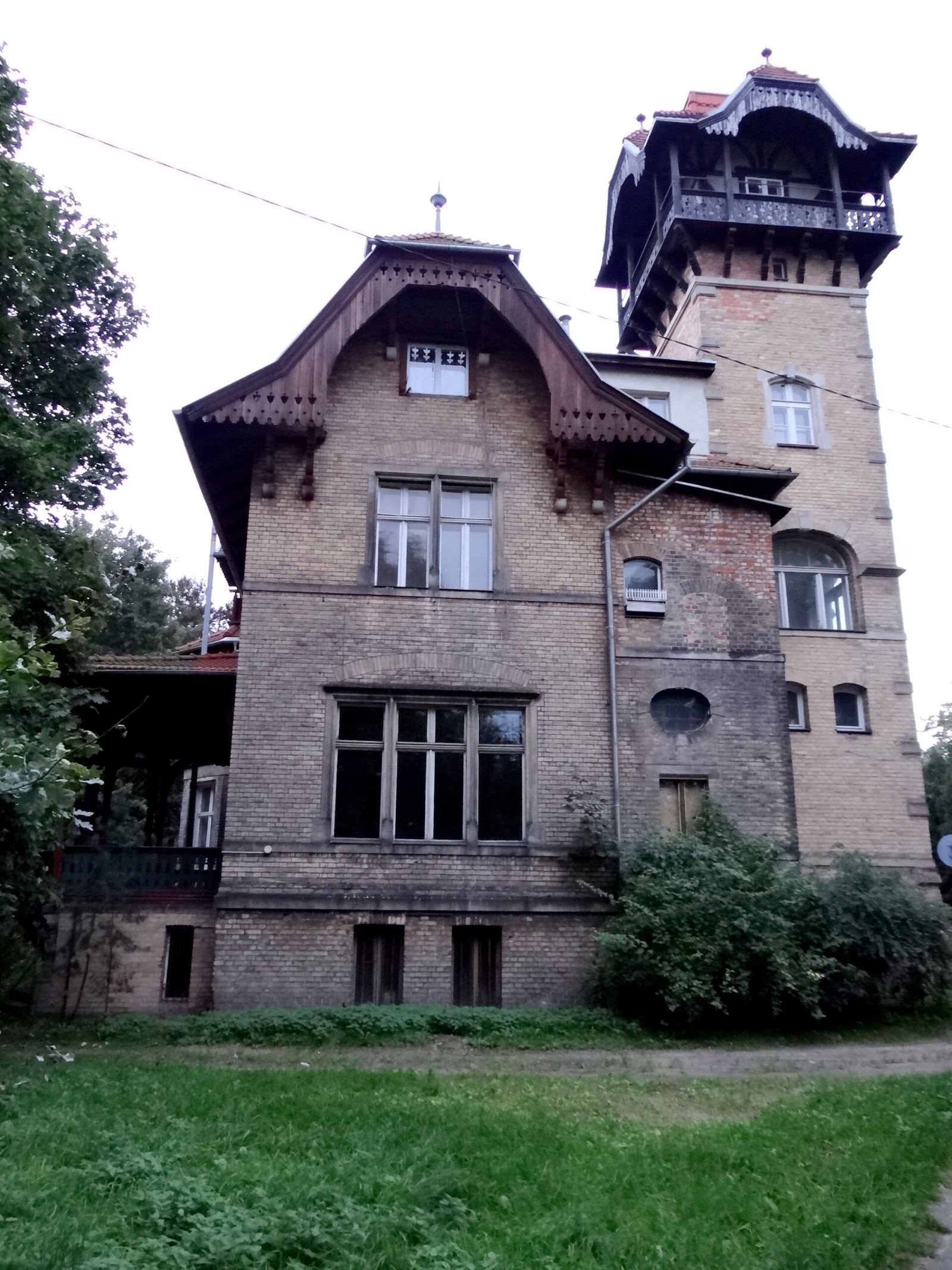 Zespół willowo-parkowy, Sopot