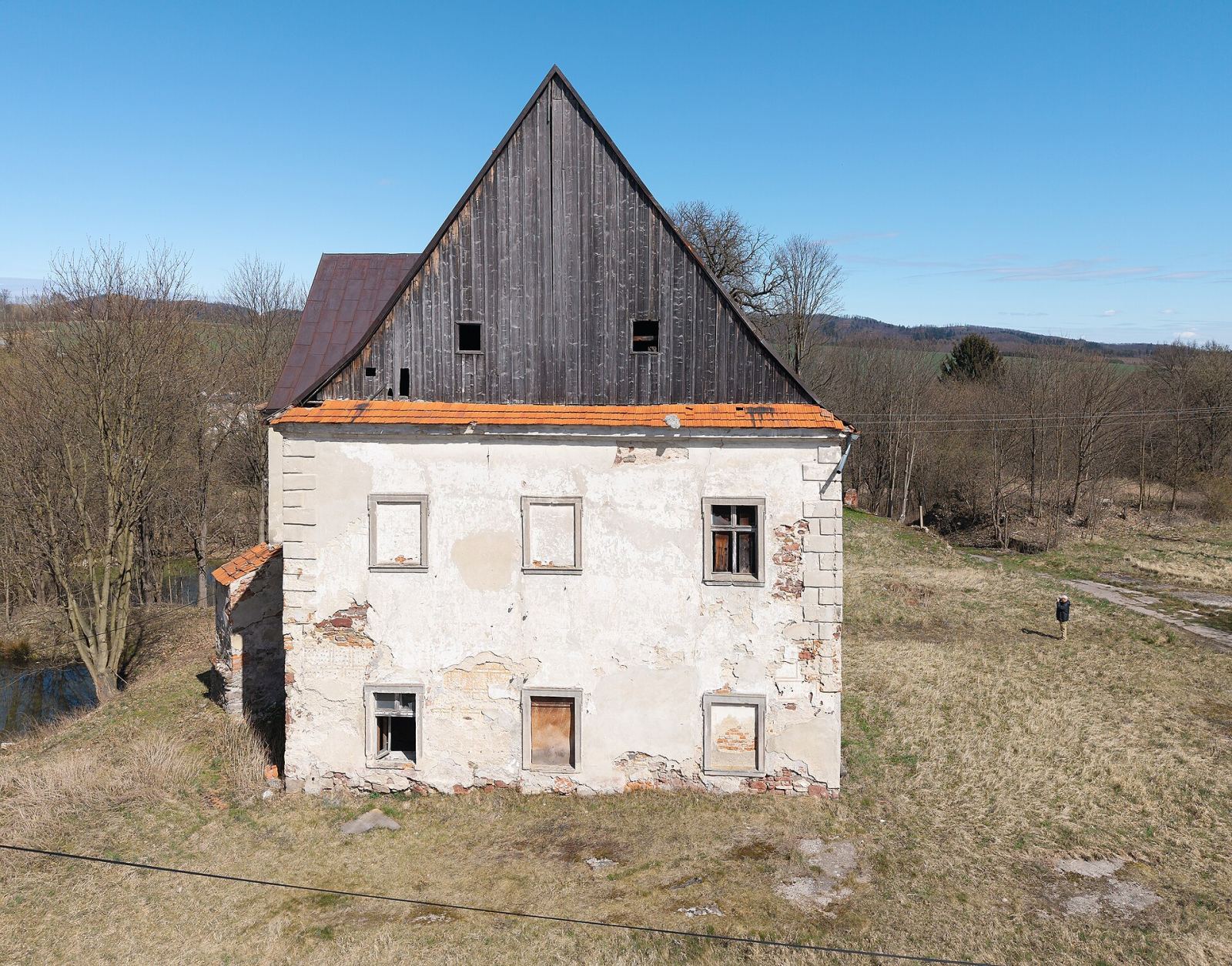Dwór, Wojbórz