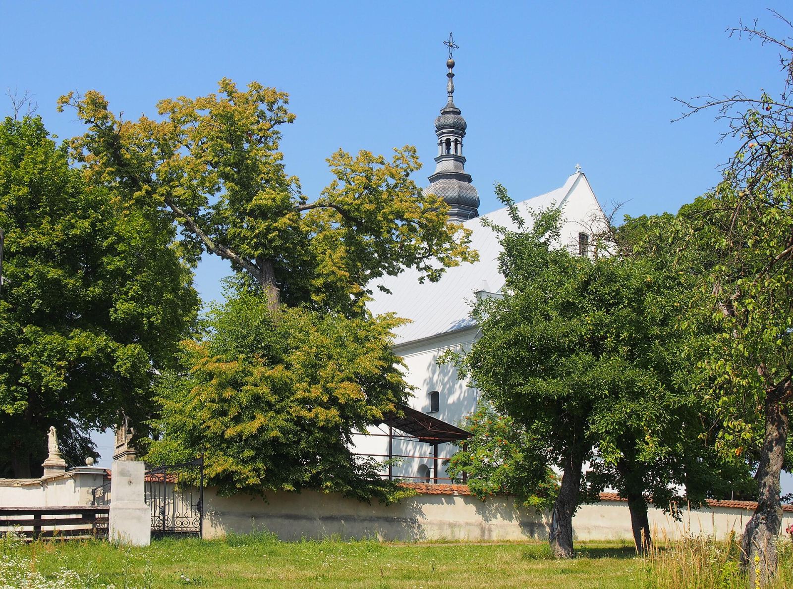 Kościół parafialny pw. Przemienienia Pańskiego, Wiśniowa Poduchowna