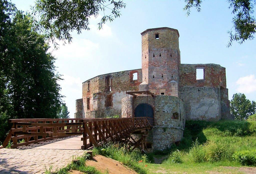 Ruiny zamku, Siewierz