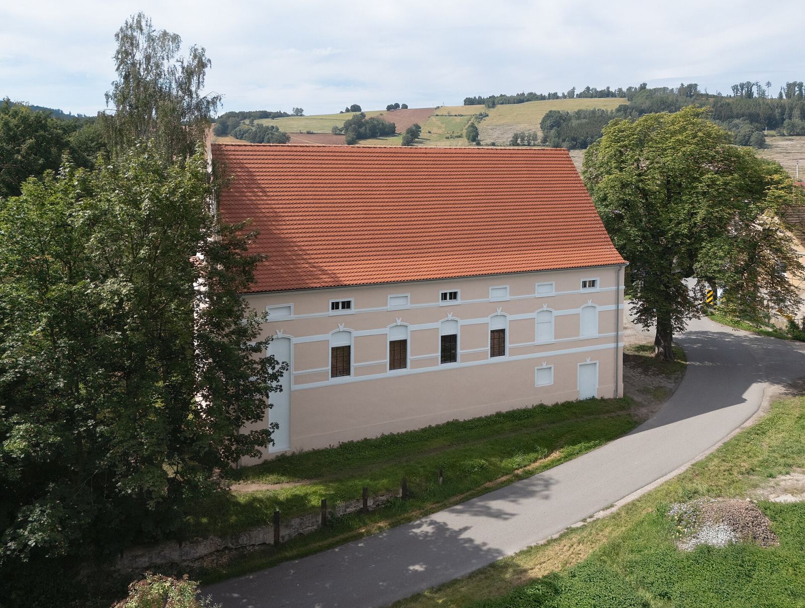 Spichlerz, ob. kaplica, Ścinawka Średnia