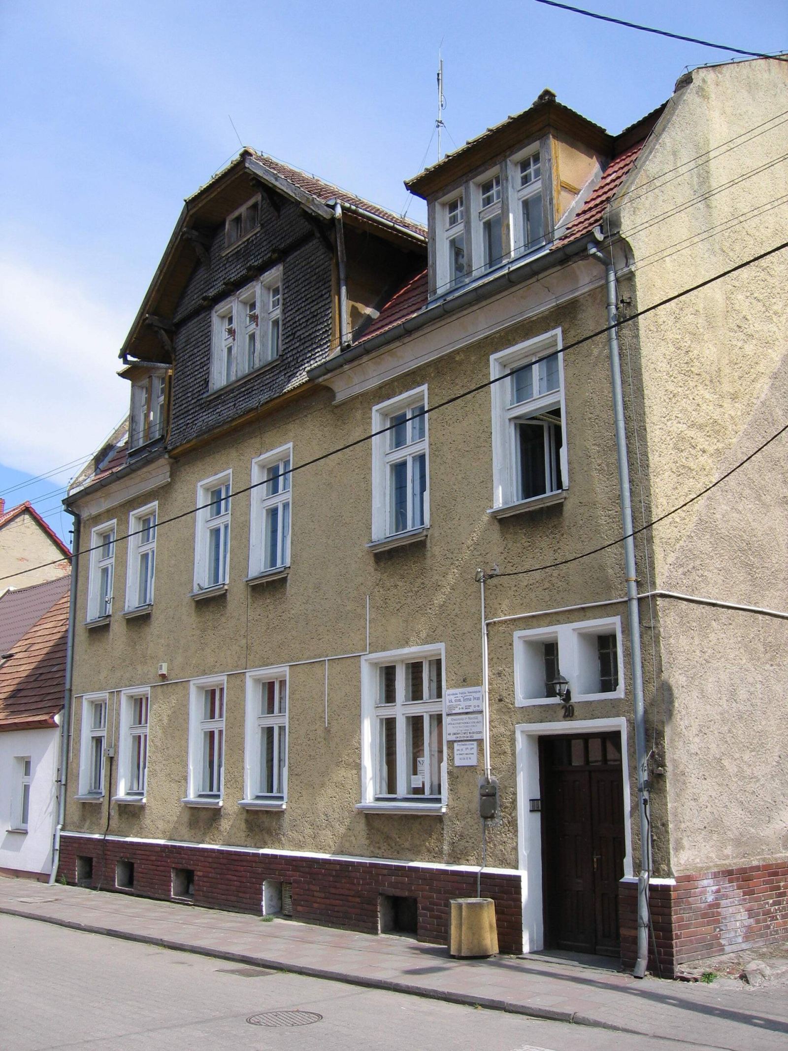 Dom, Trzcińsko-Zdrój