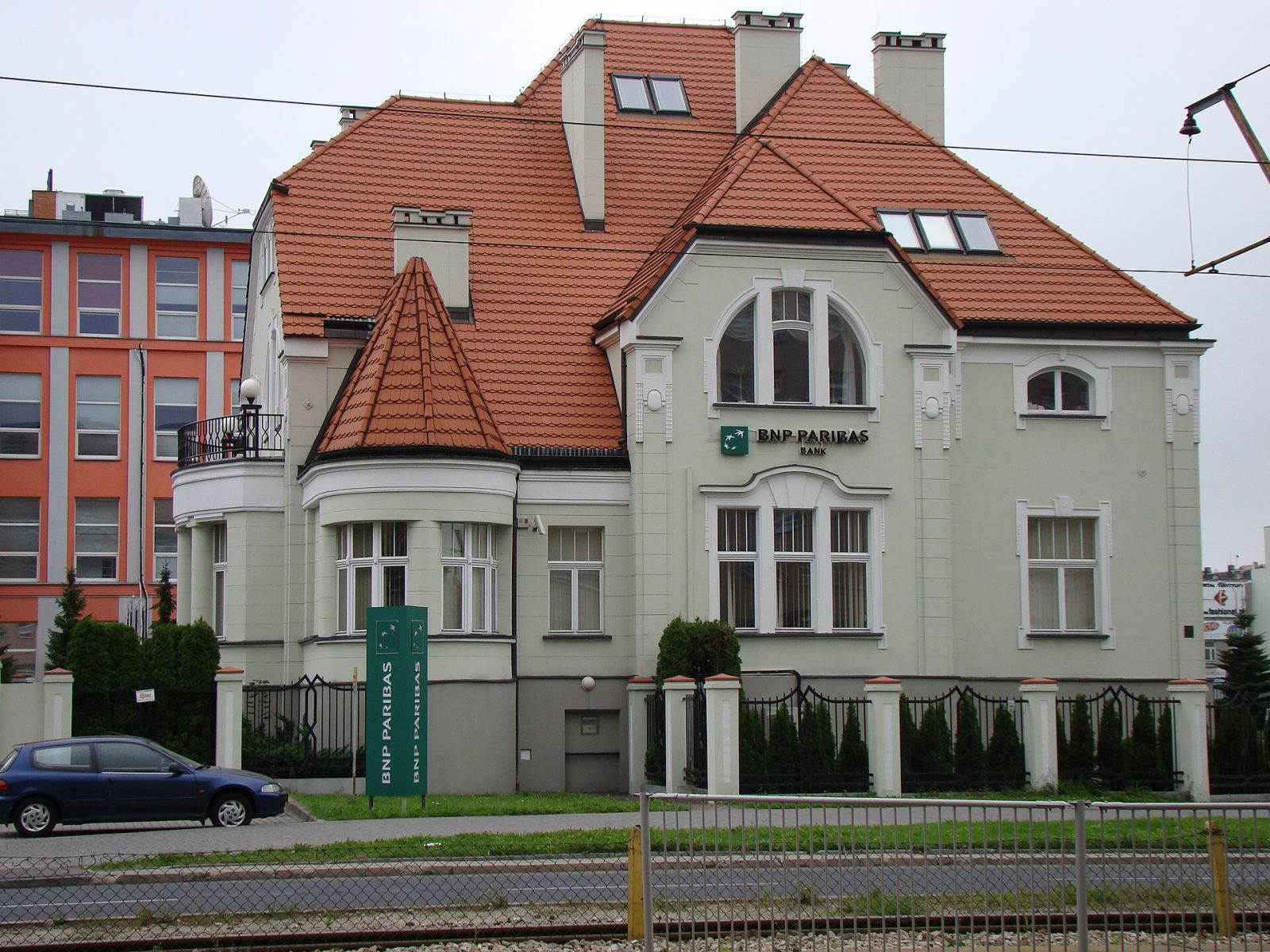 Otoczenie, Łódź