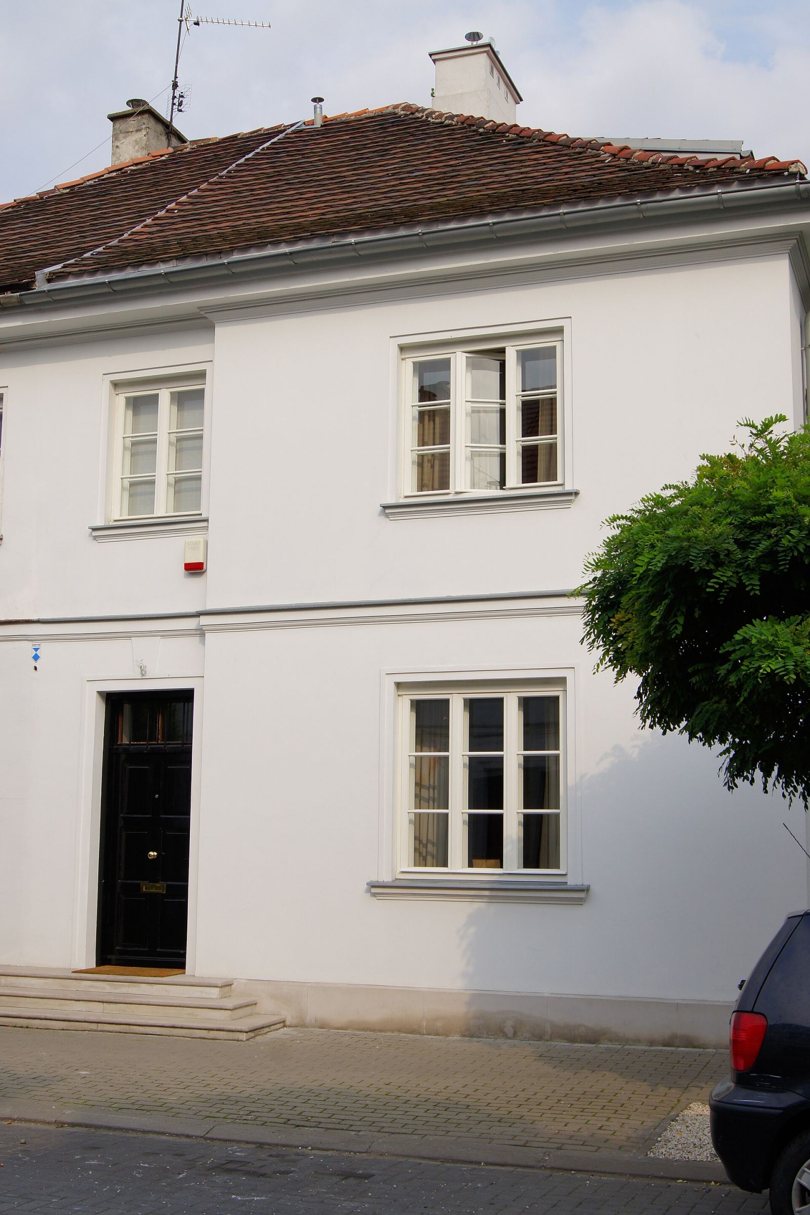 Segment mieszkalny, Warszawa