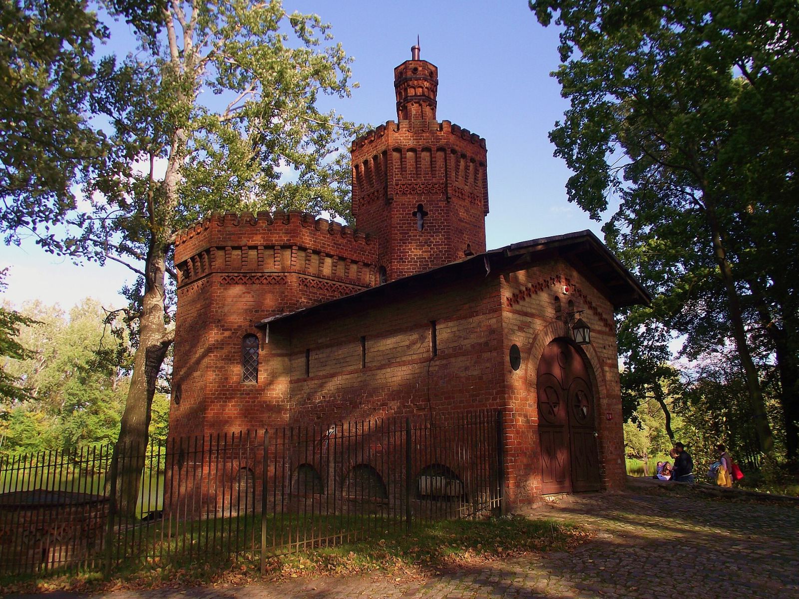 Pompownia, Warszawa