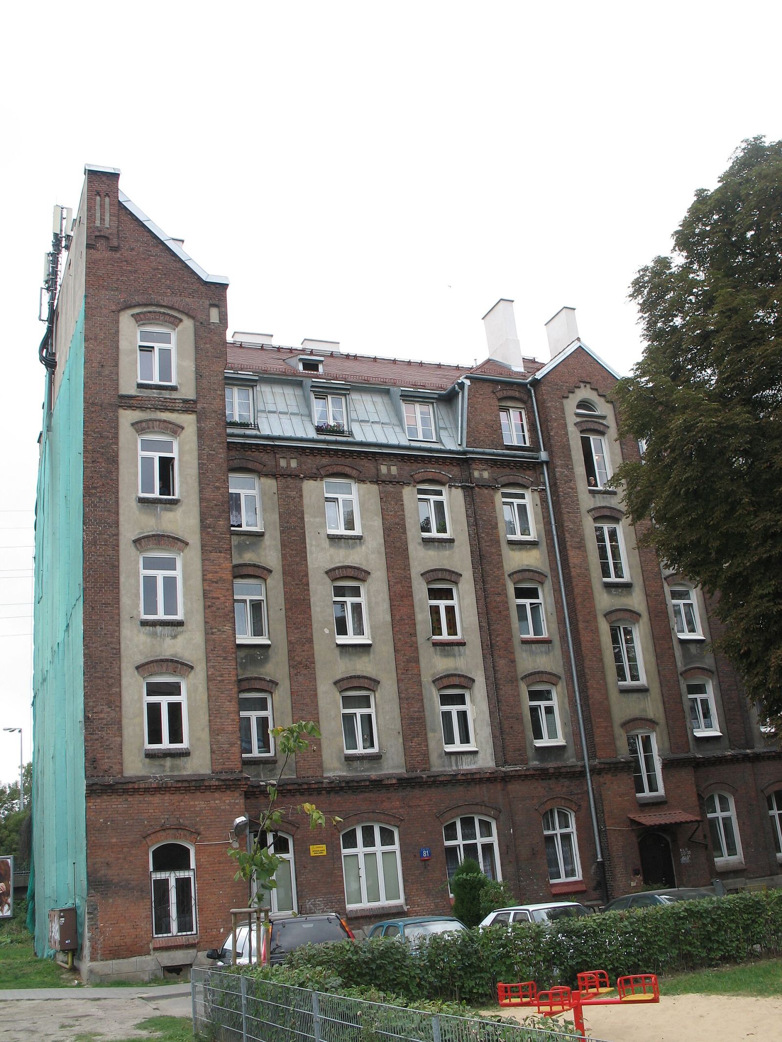 Kamienica robotnicza Przędzalni i Farbiarni Wola, Warszawa