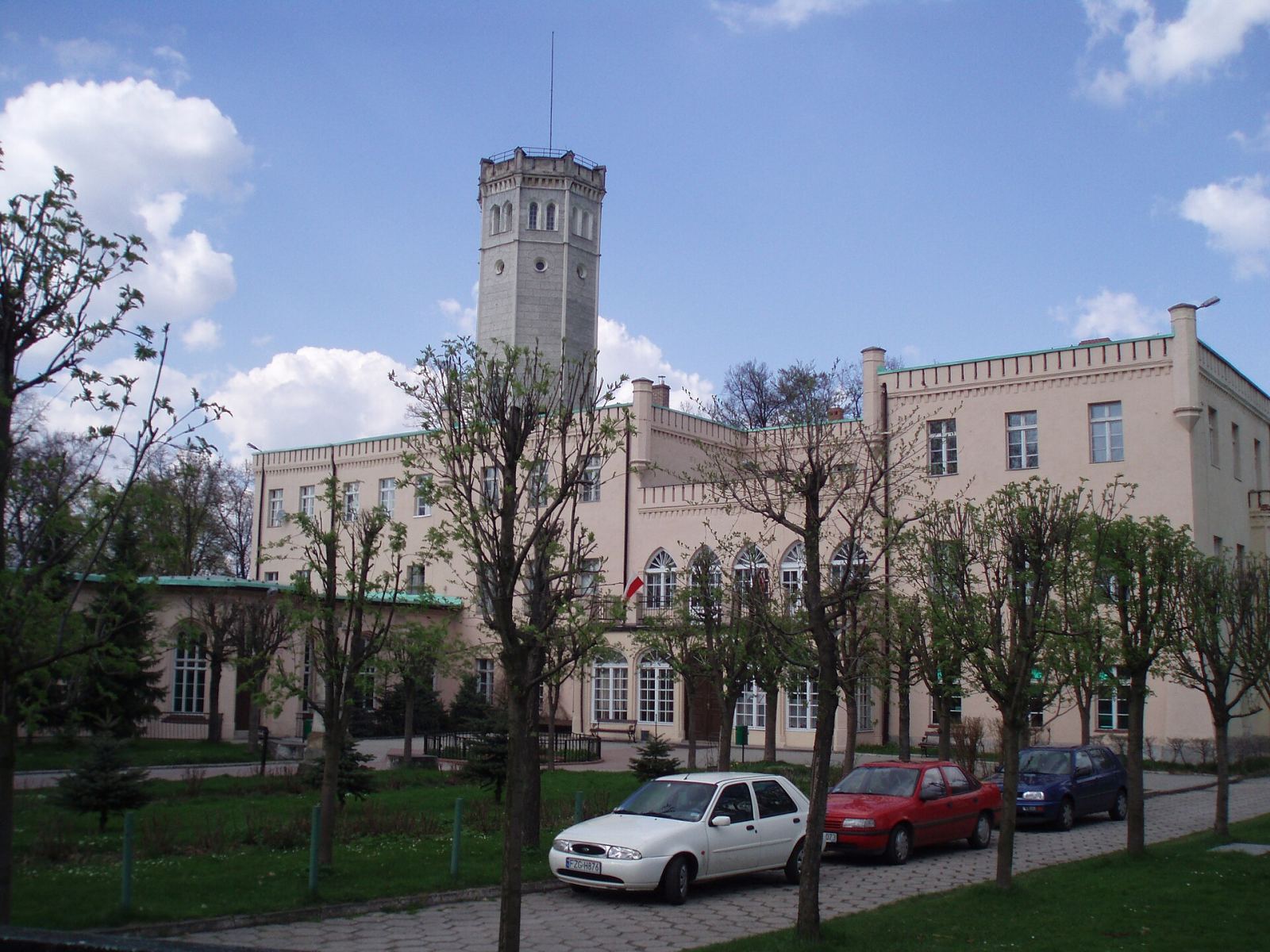 Pałac, Mysłakowice