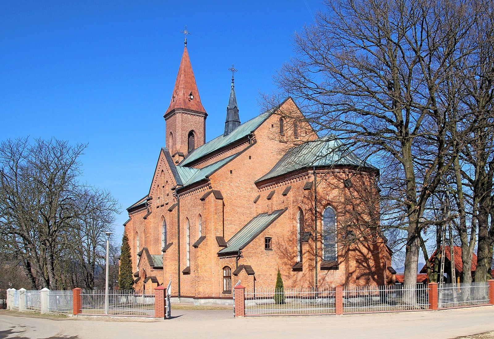 Kościół parafialny pw. Wniebowzięcia Najświętszej Marii Panny, Przeczyca