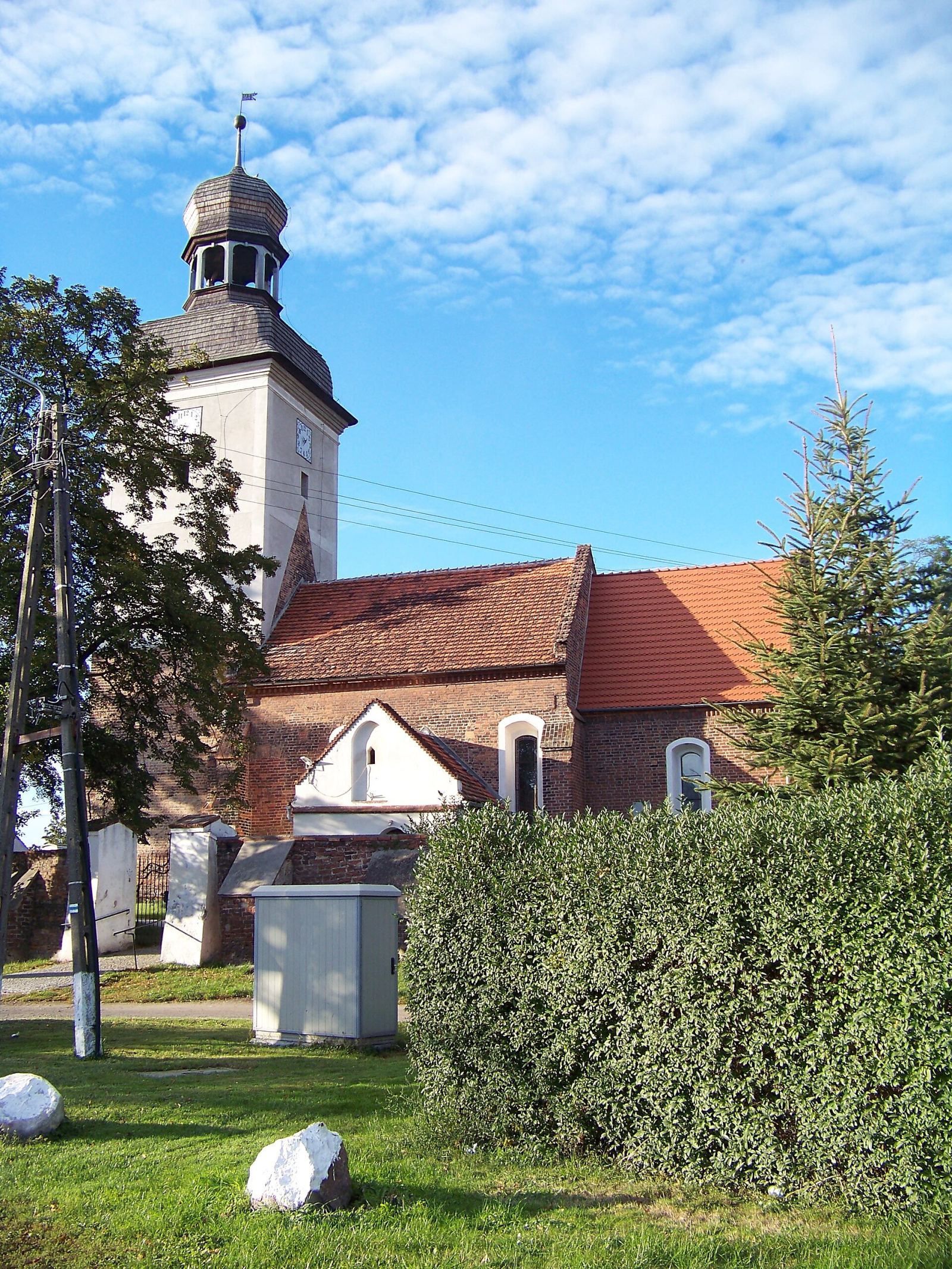 Kościół filialny pw. św. Antoniego, Strzelniki