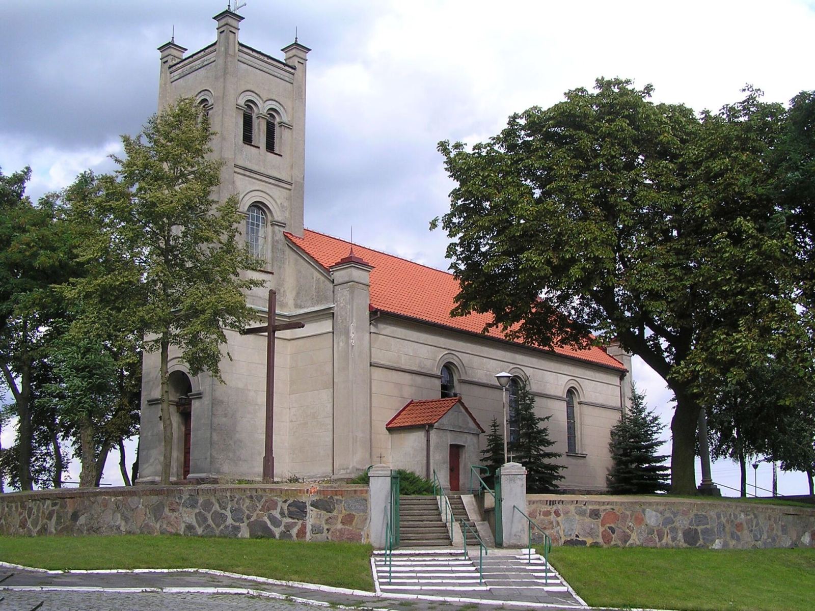 Kościół rzymskokatolicki parafialny pw. św. Mikołaja, Srebrna Góra