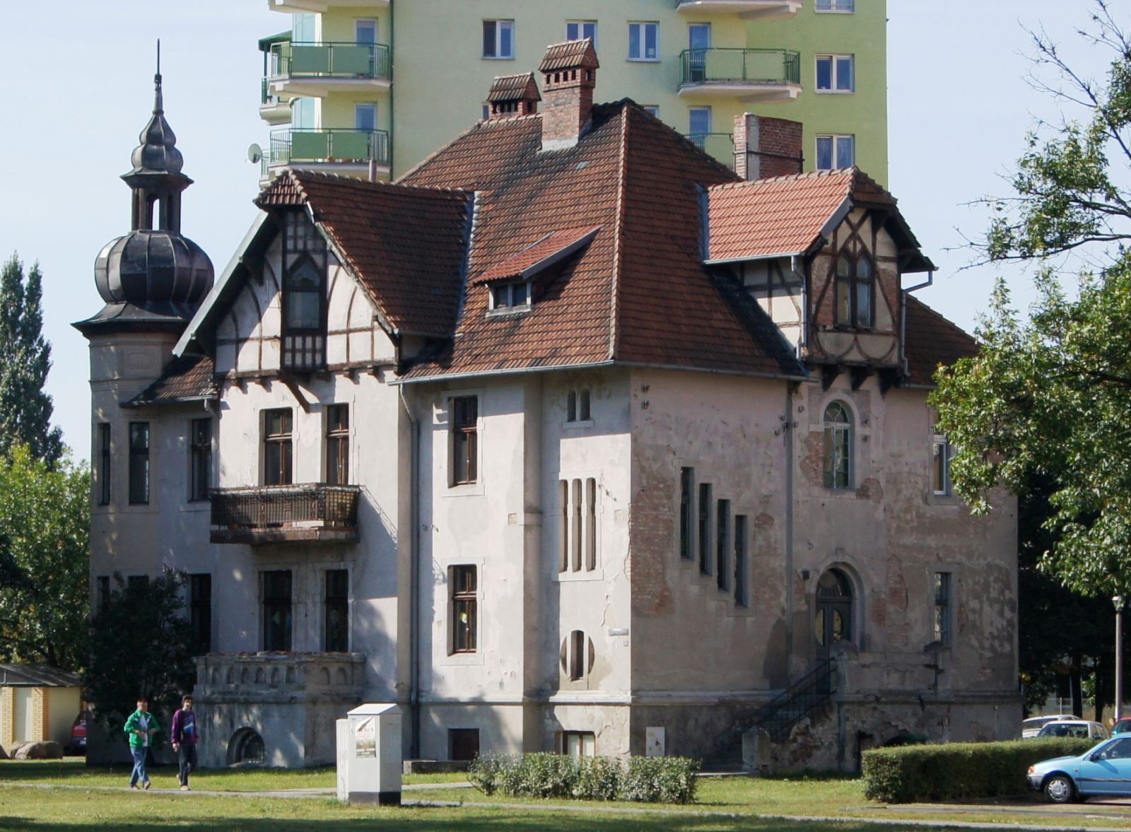 Willa, Toruń