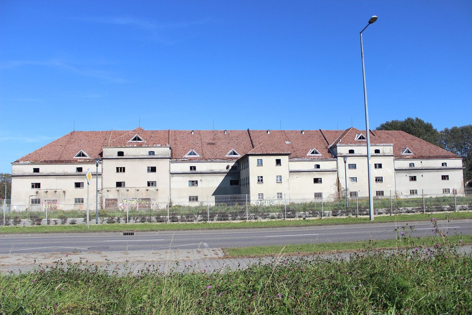 Magazyn Unterkunftsgebaude, Oświęcim