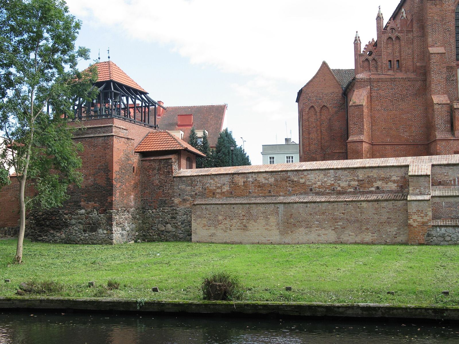 Zespół murów obronnych, Starogard Gdański