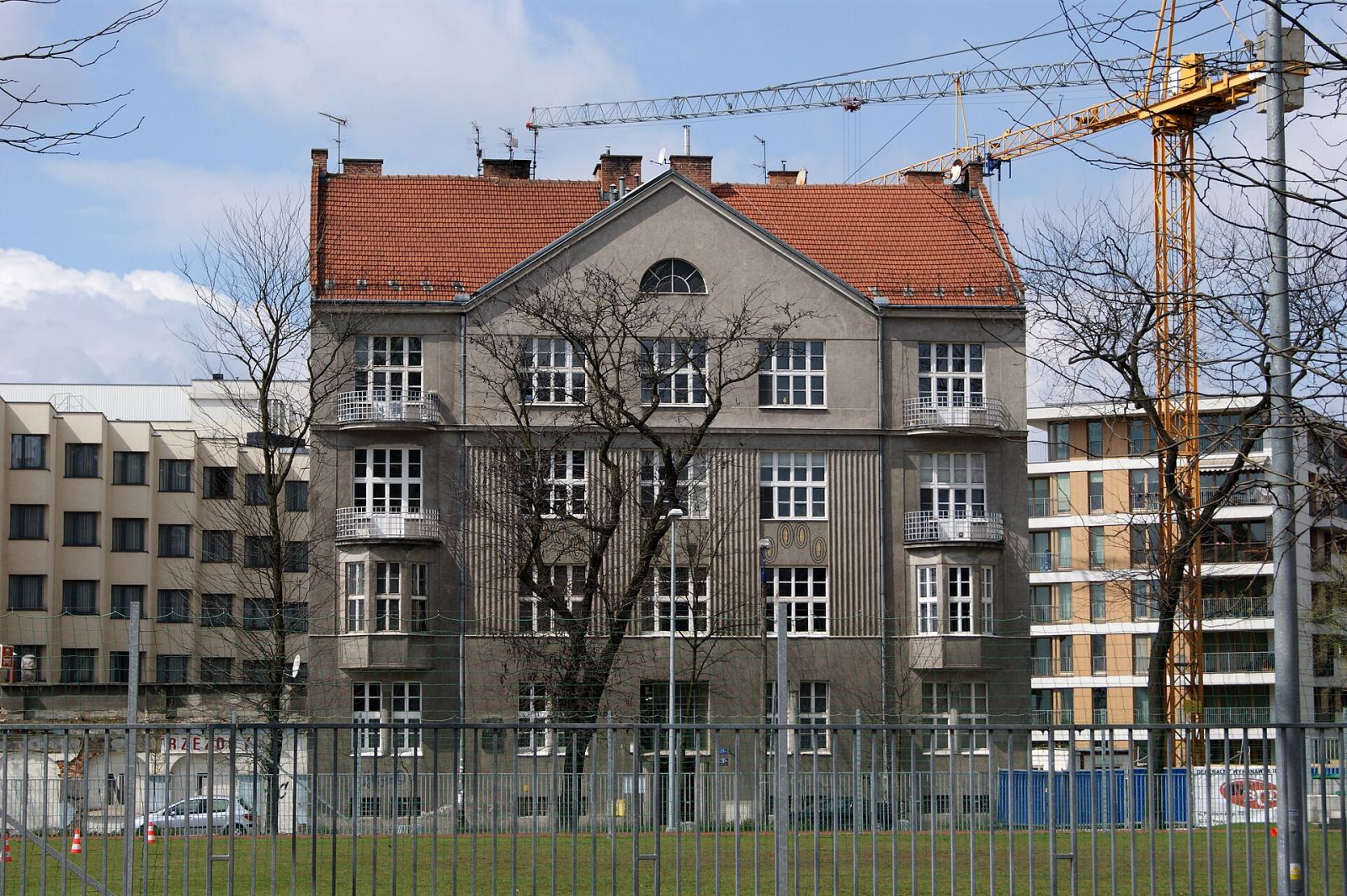 Dom z oficynami, Kraków