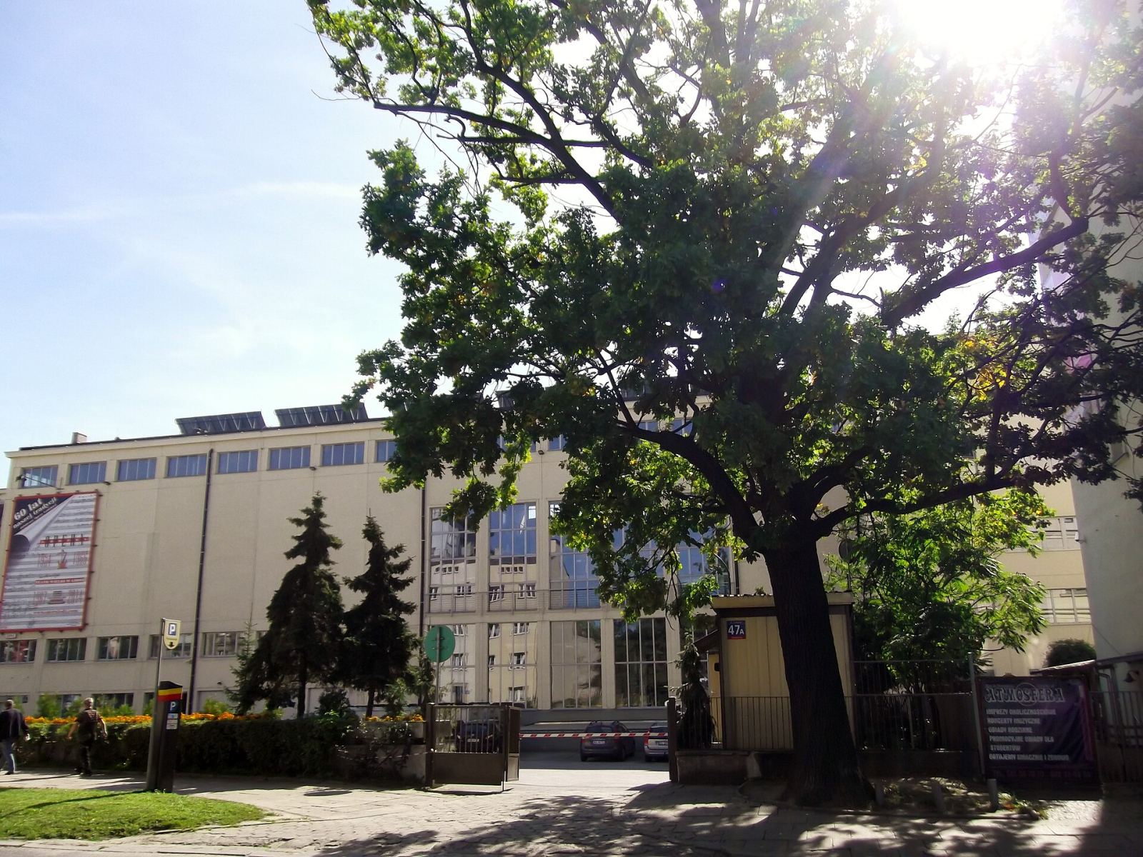 Budynek zaplecza technicznego Teatru Wielkiego, Łódź