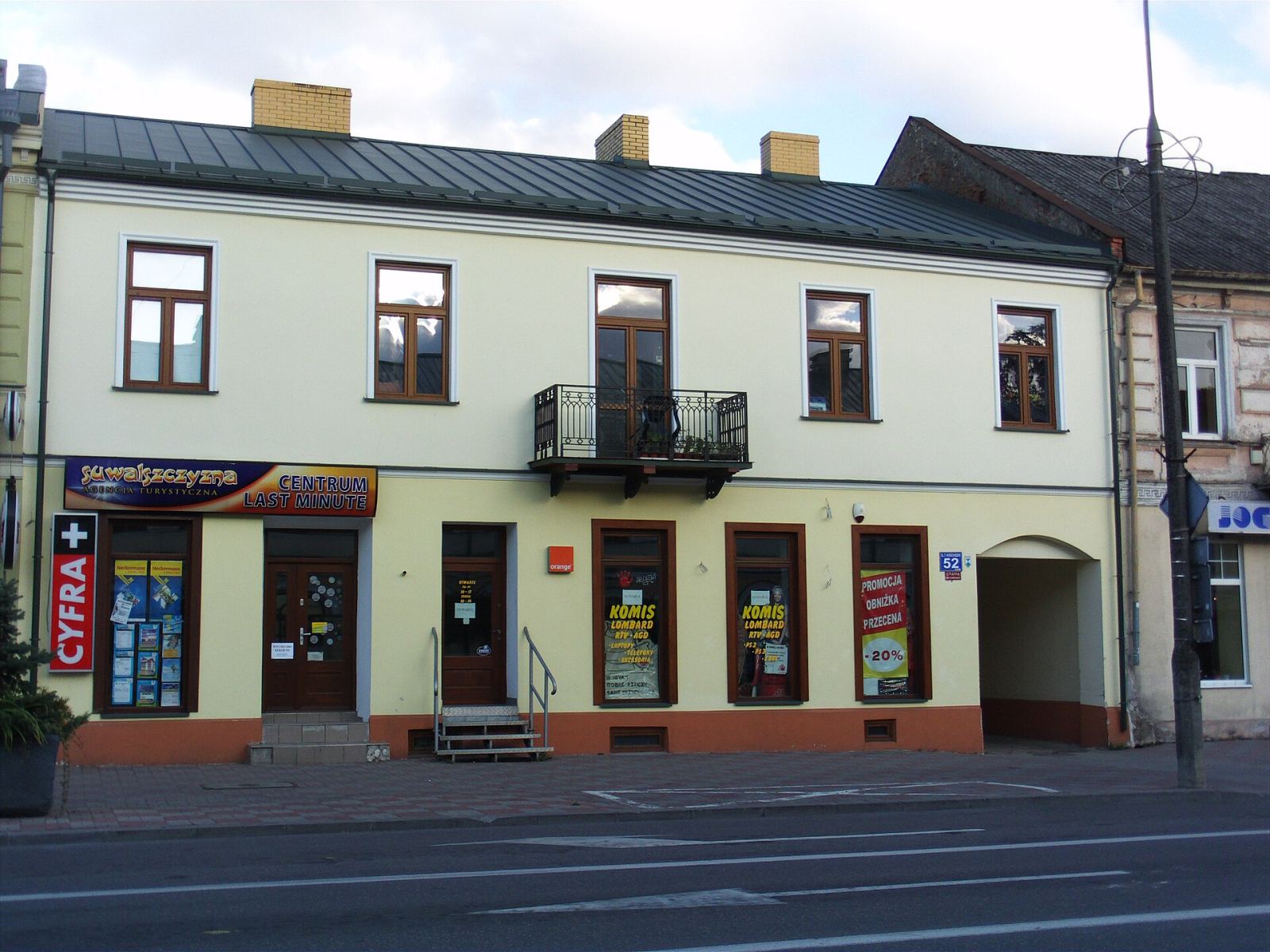 Dom, Suwałki