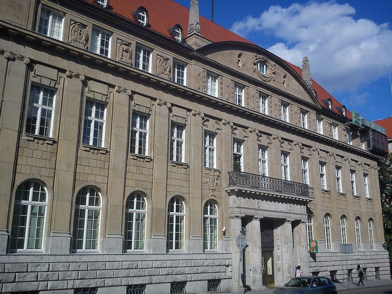 Bank Wschodni, ob. Wielkopolski Bank Kredytowy, Poznań