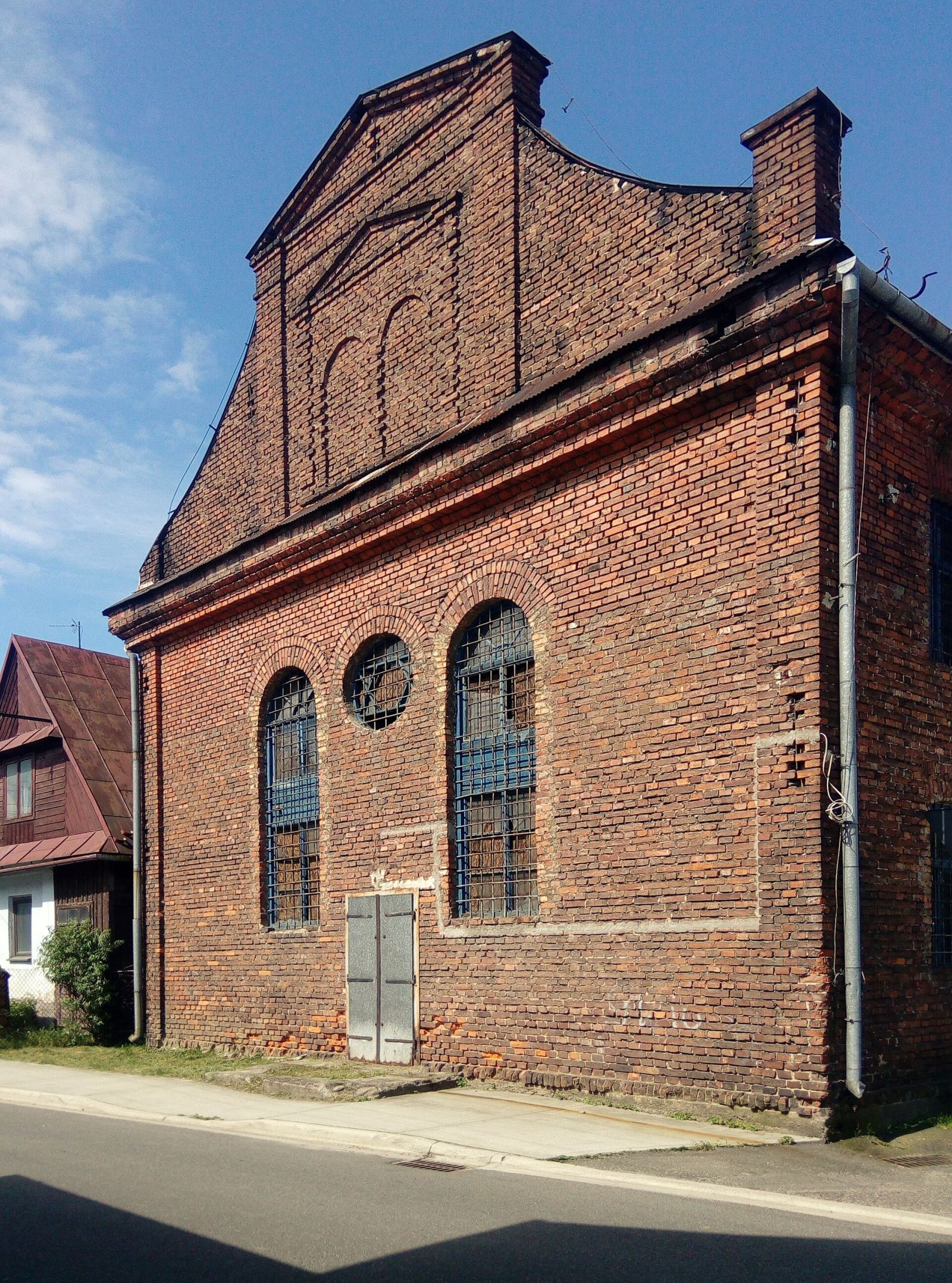Budynek d. synagogi, Czarny Dunajec
