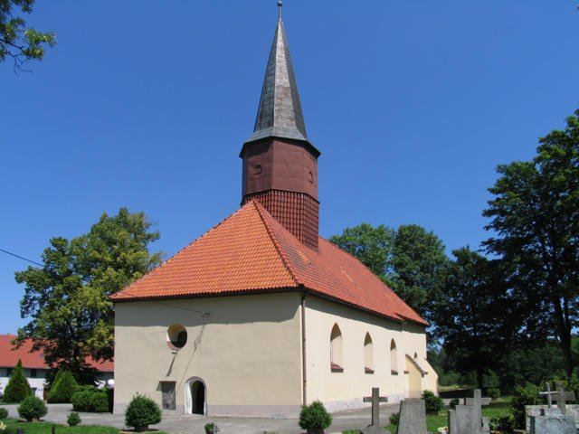 Kościół parafialny pw. św. Jana Nepomucena, Żeliszów