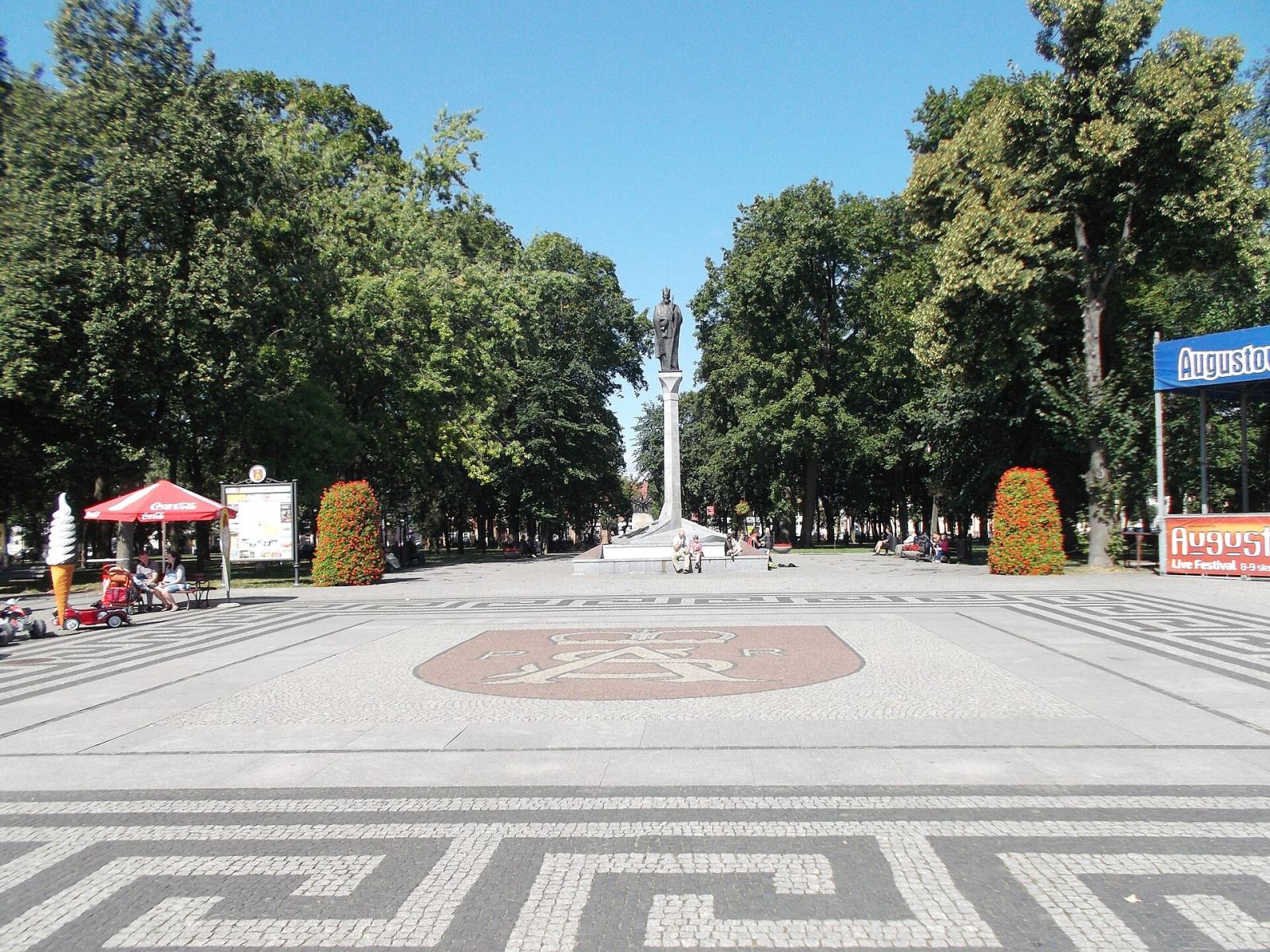 Park miejski, Augustów