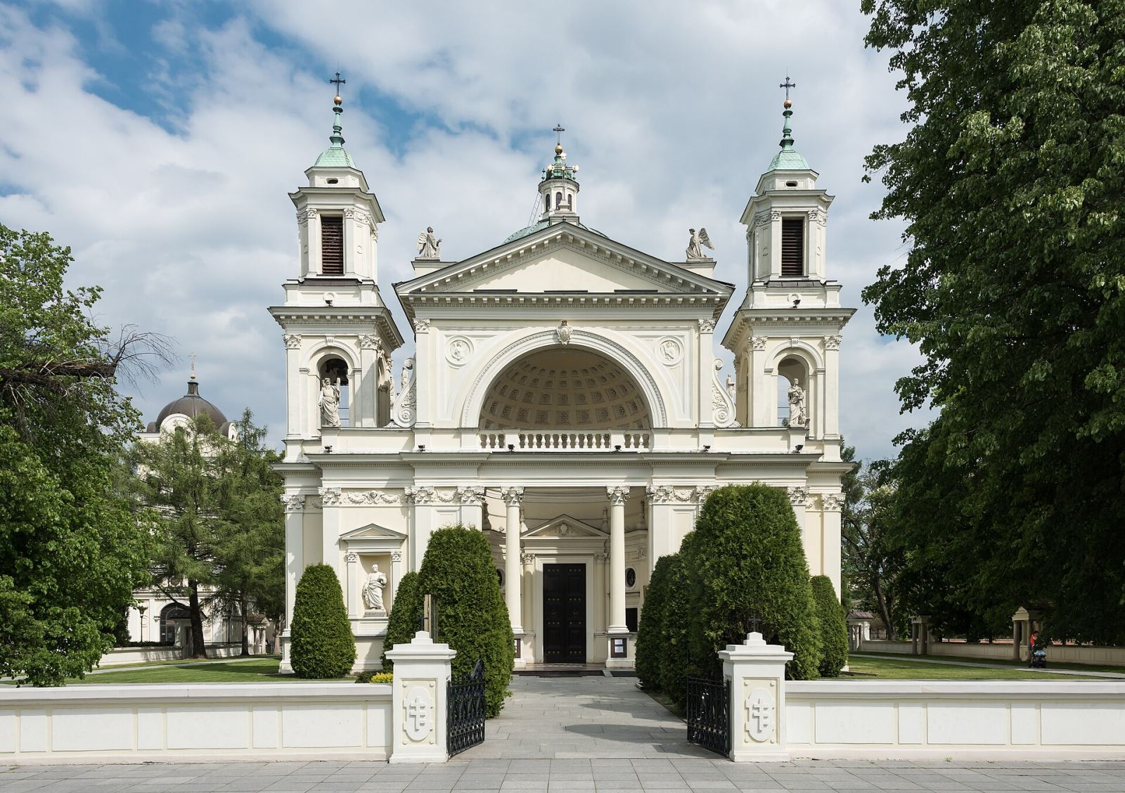 Kościół parafialny pw. św. Anny, Warszawa