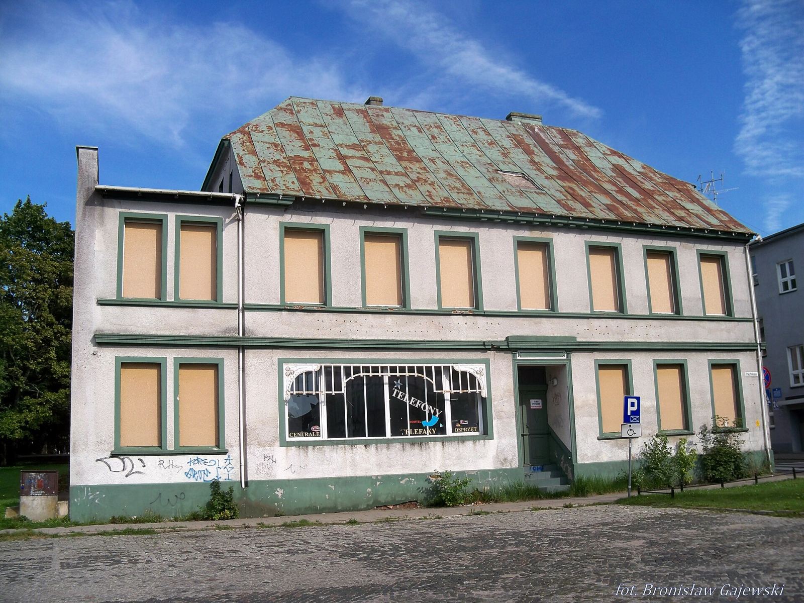 Dom z oficyną, Koszalin