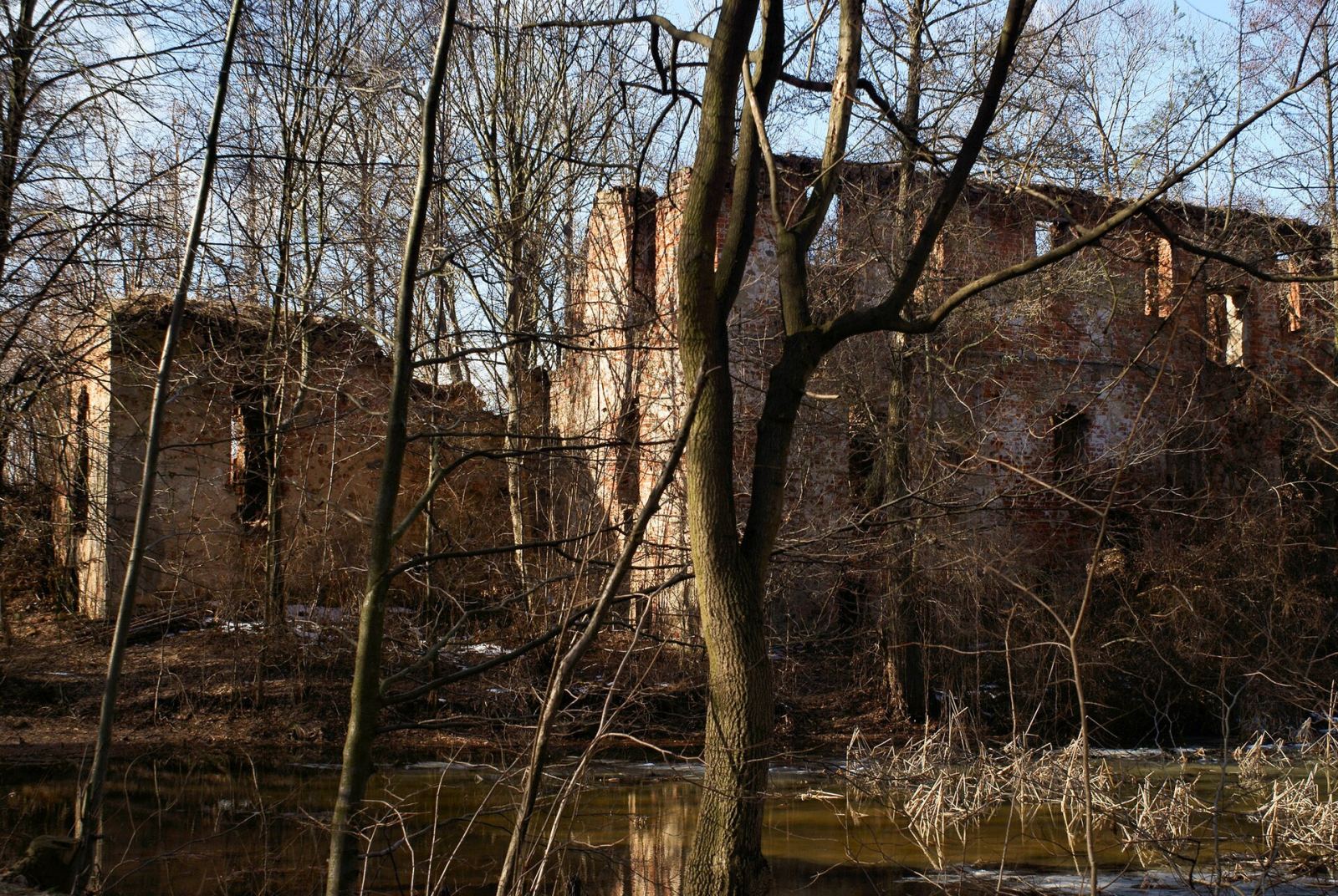 Pałacyk myśliwski, Grodziszcze