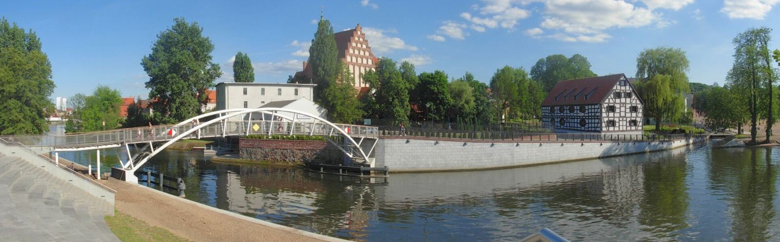 Zespół budynków Wyspy Młyńskiej, Bydgoszcz