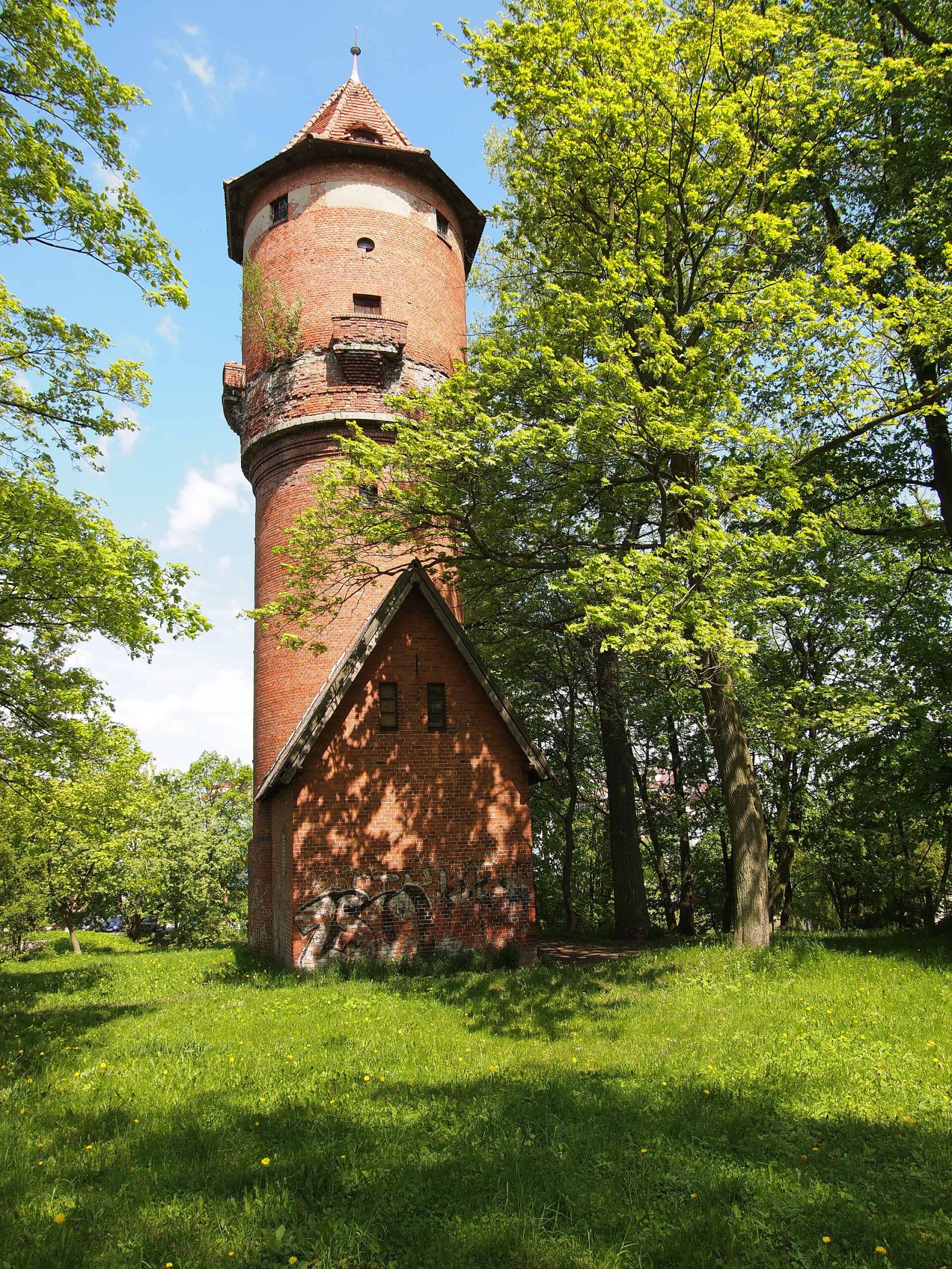 Wieża ciśnień, Sztum