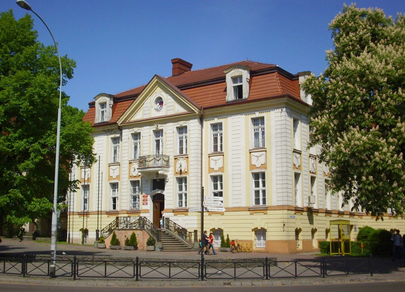 Budynek d. Starostwa Powiatowego, Białogard