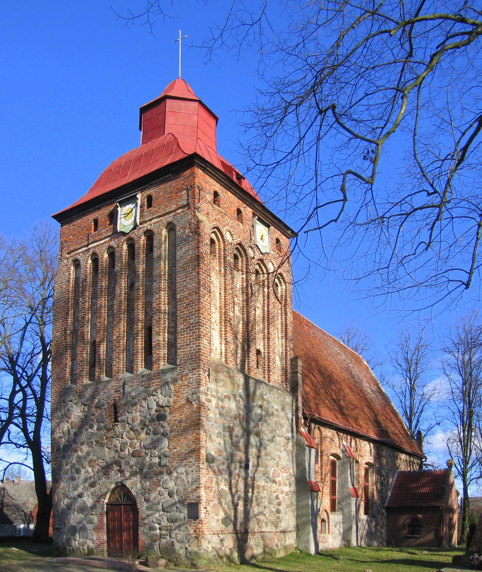 Kościół parafialny pw. Chrystusa Króla, Gosław