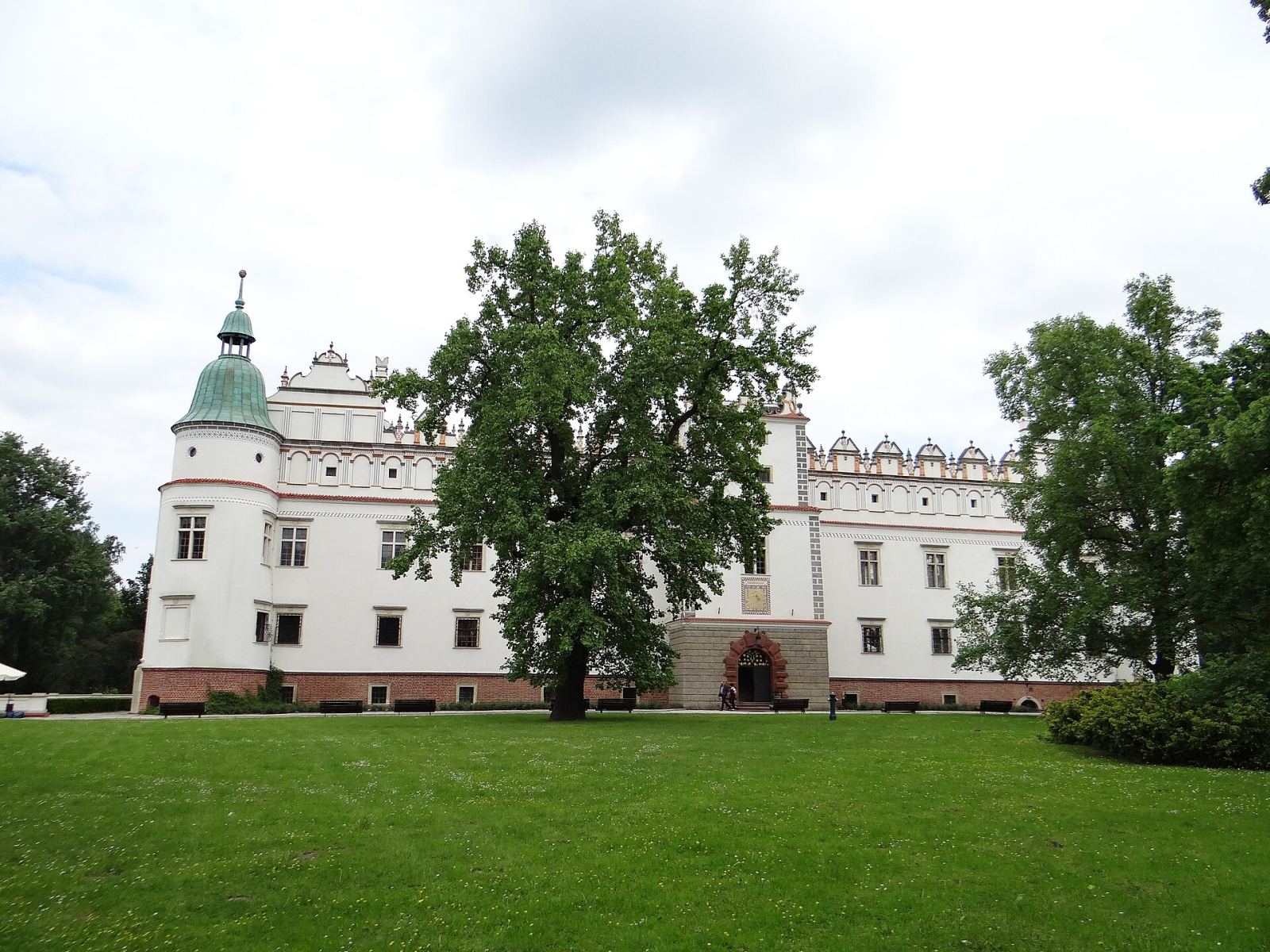 Park, Baranów Sandomierski