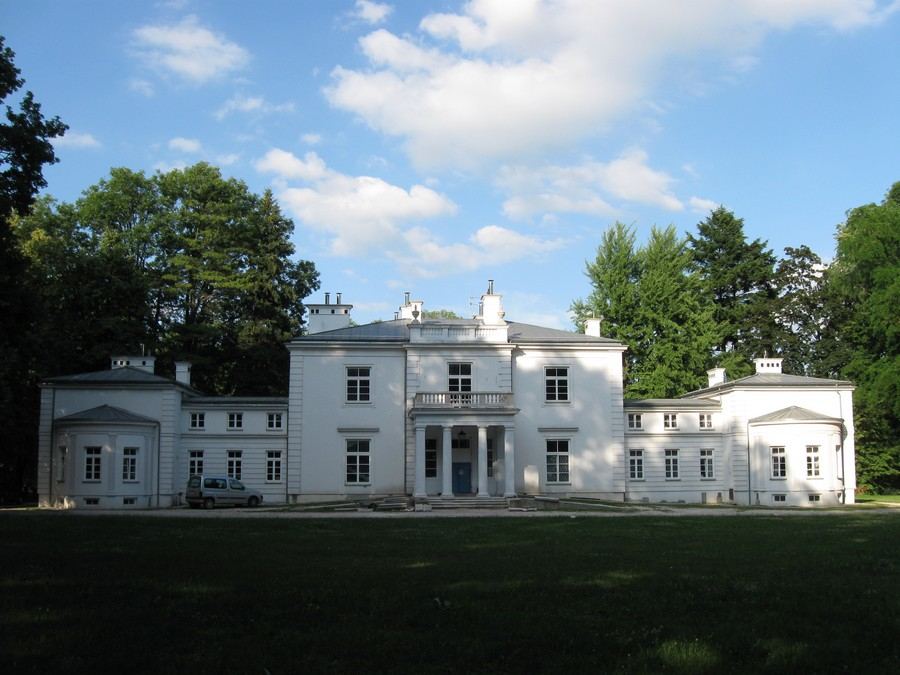 Zespół pałacowo-parkowy, Czesławice