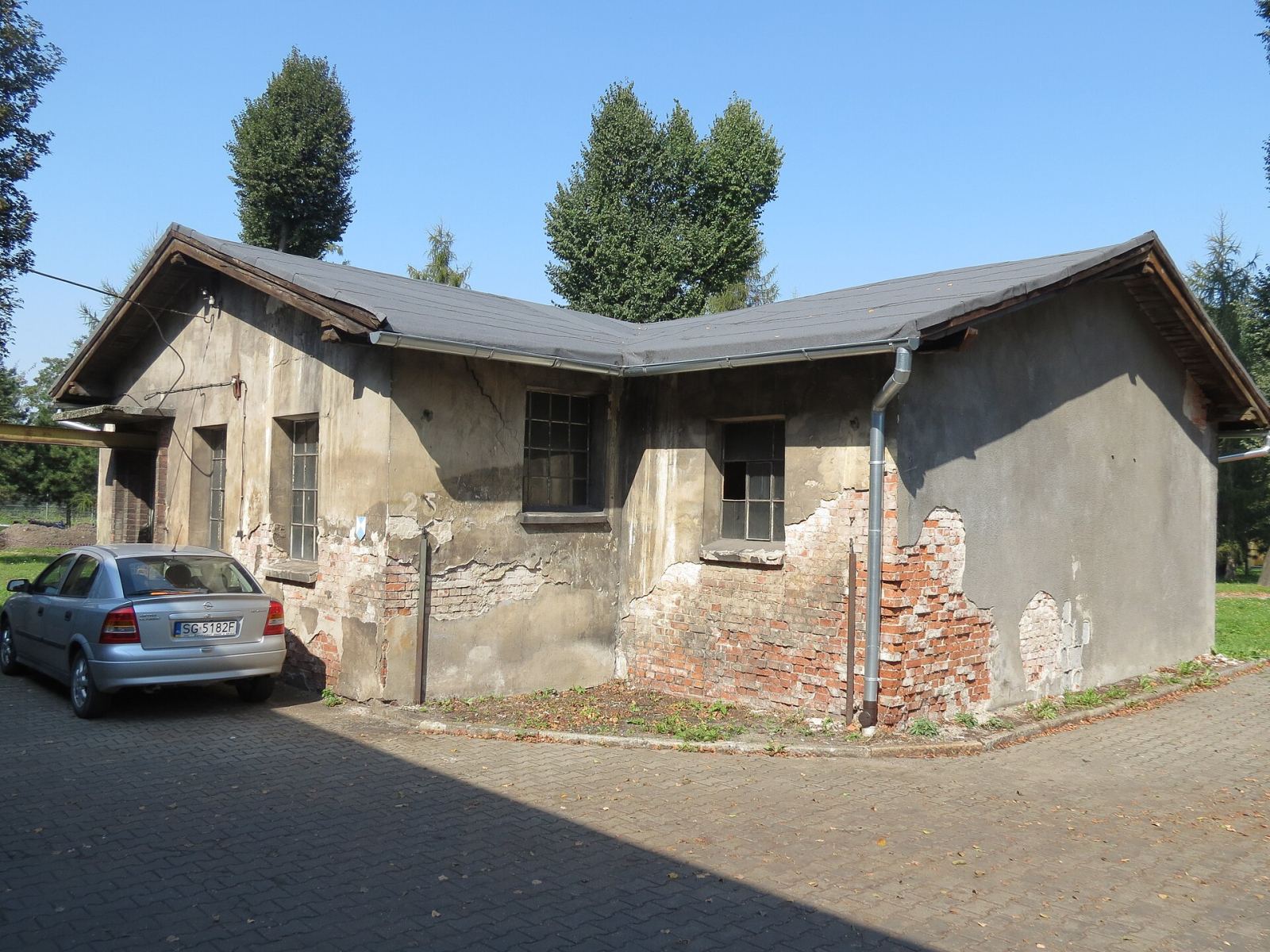 Budynek nawijalni silników, Gliwice